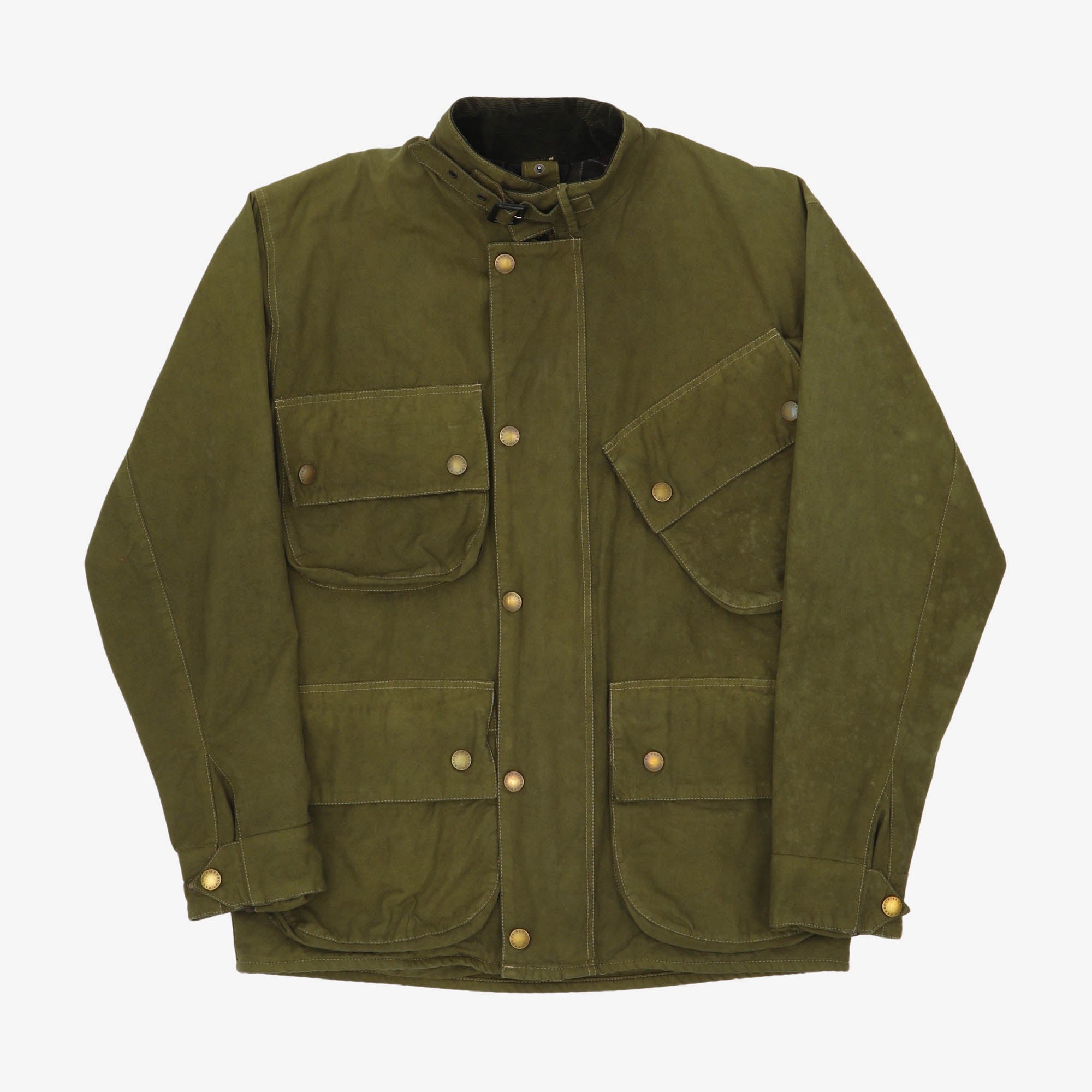 Vintage Military International Waxed Jacket