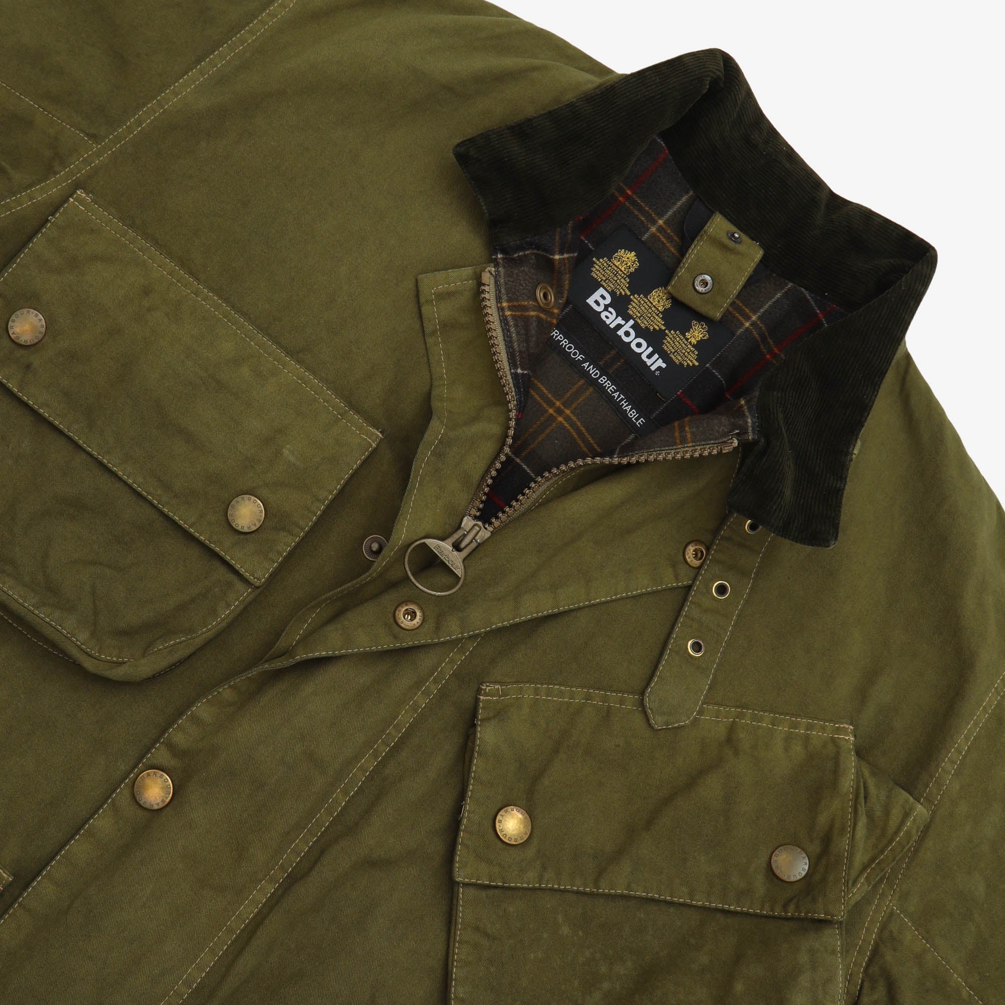 Vintage Military International Waxed Jacket