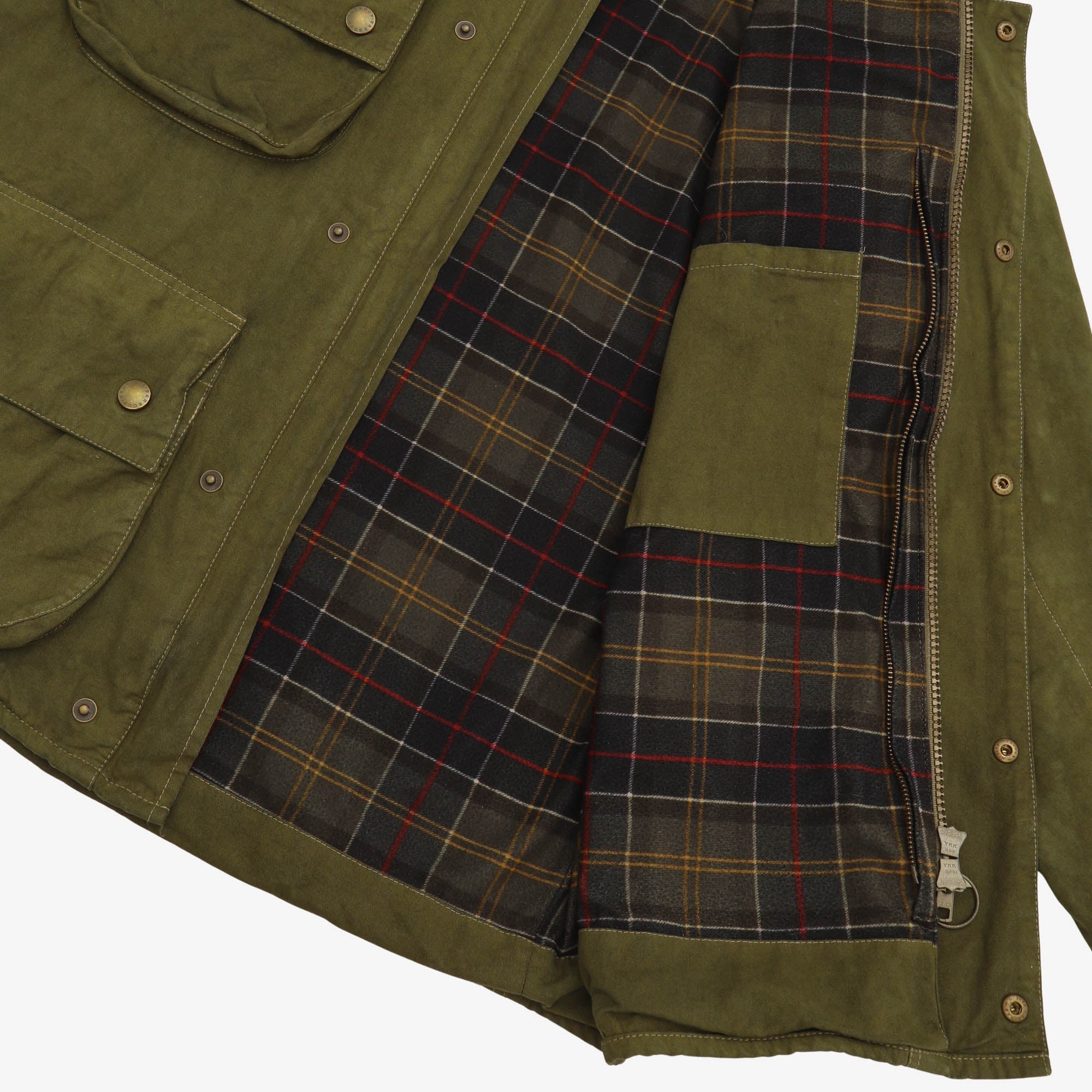 Vintage Military International Waxed Jacket