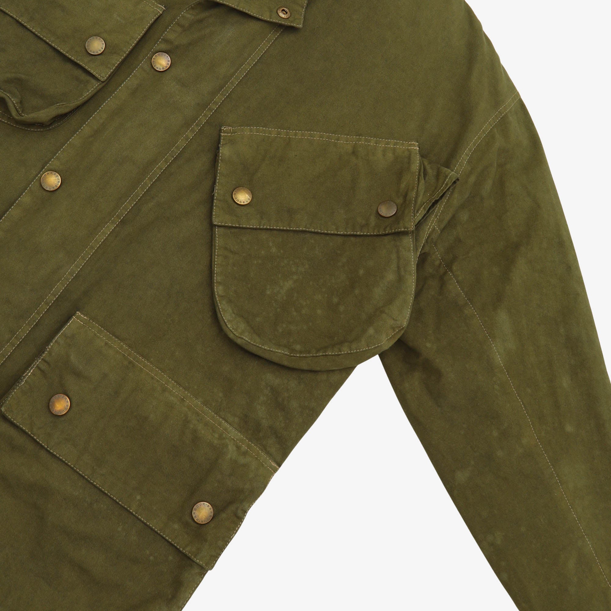 Vintage Military International Waxed Jacket