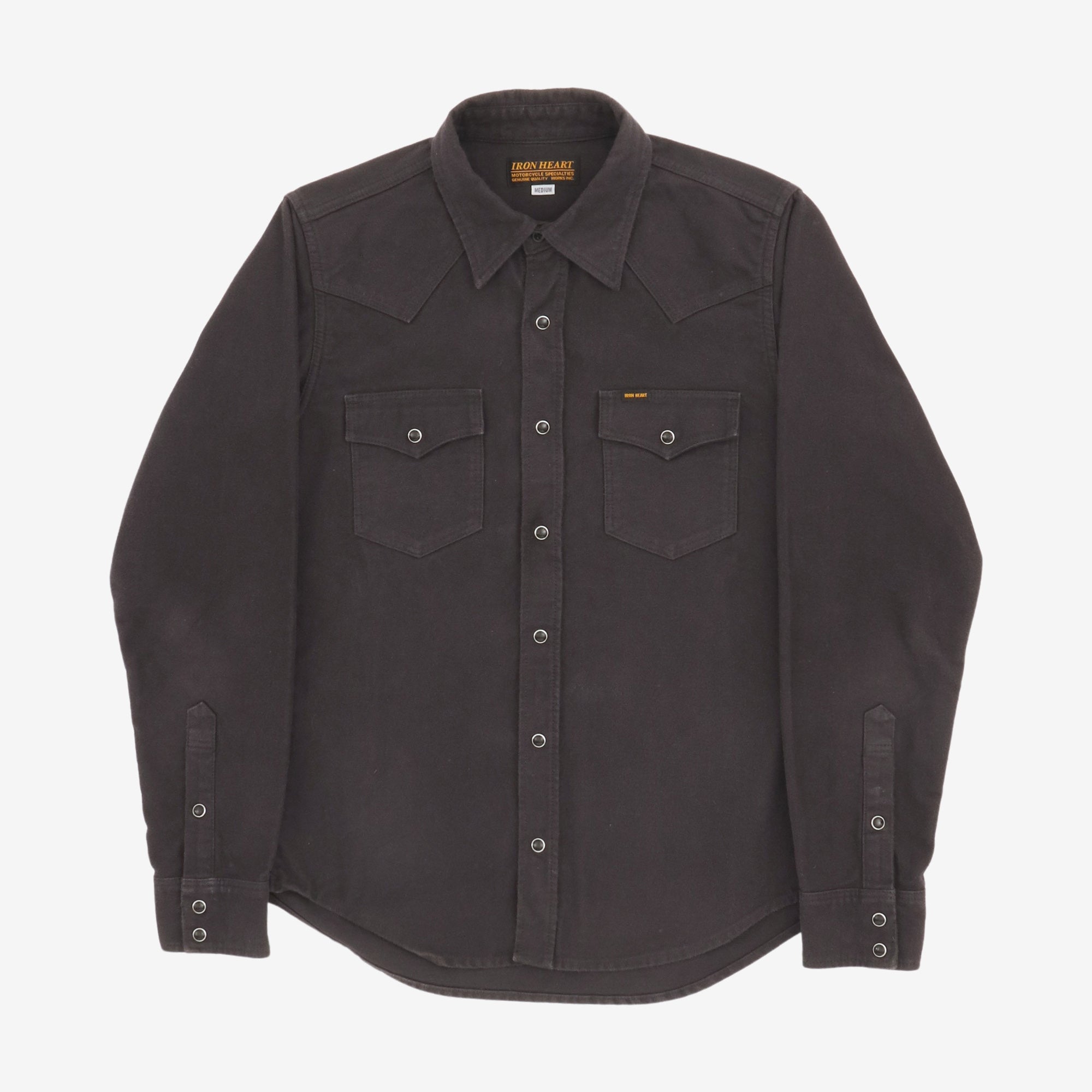 12oz Military Moleskin Western Shirt