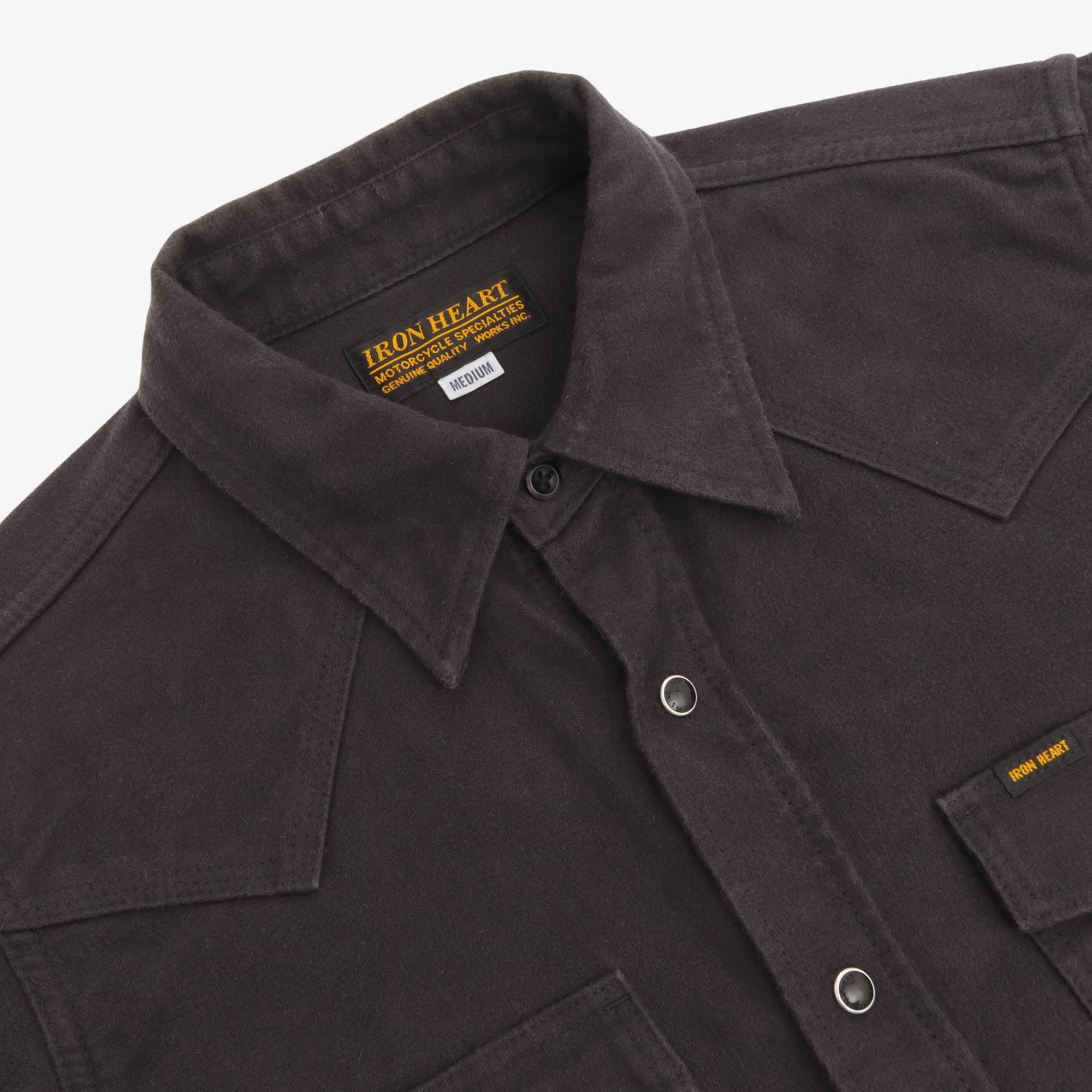 12oz Military Moleskin Western Shirt