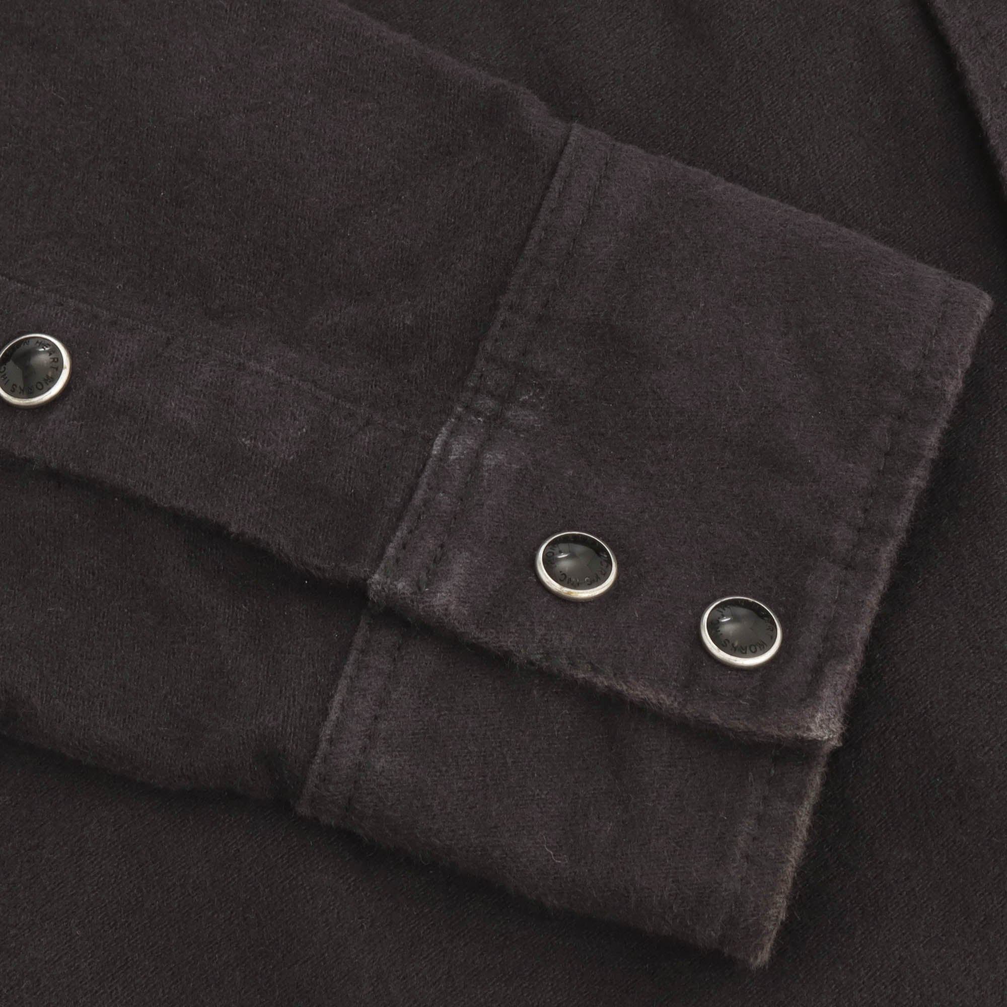 12oz Military Moleskin Western Shirt
