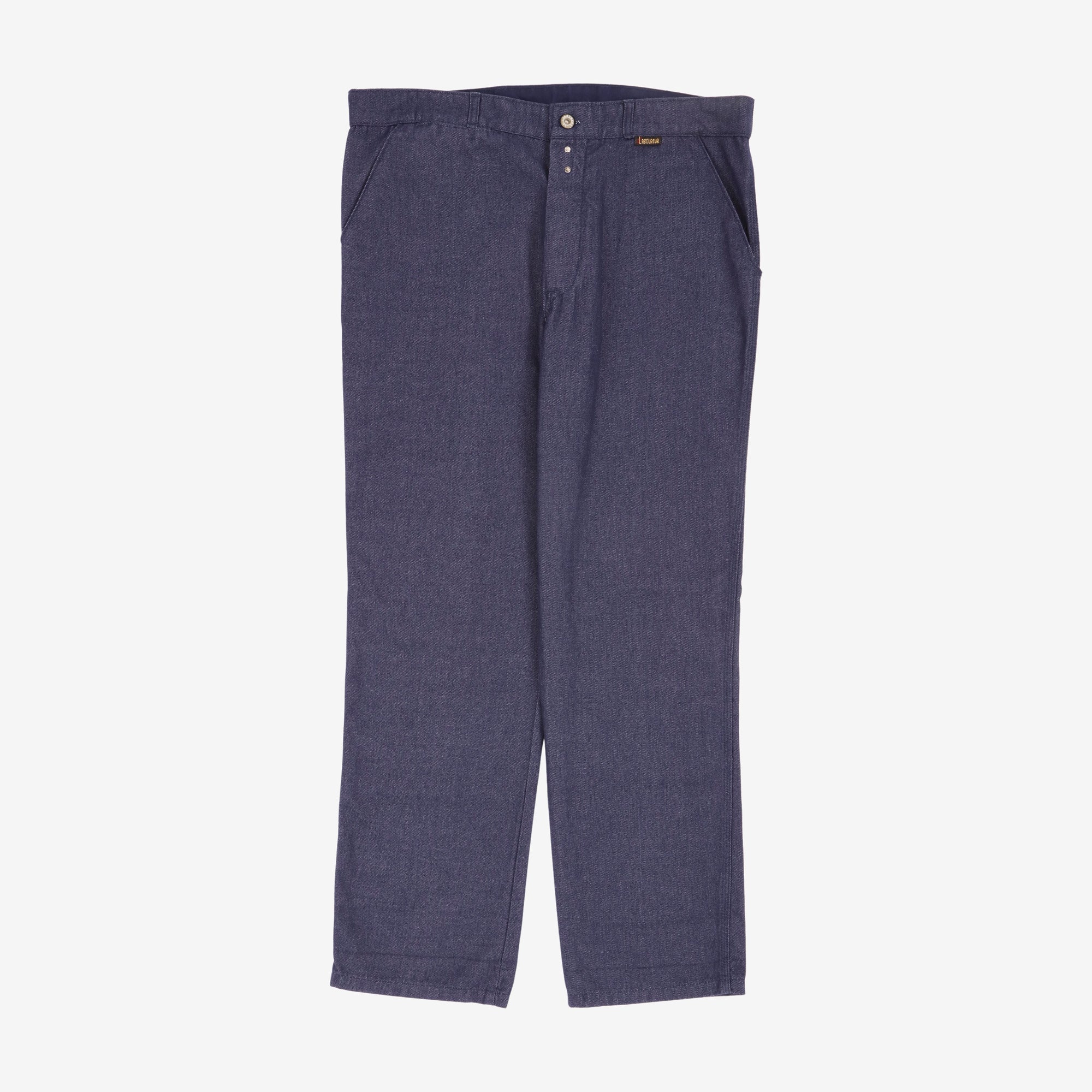 Denim Work Trousers (38W X 31L)