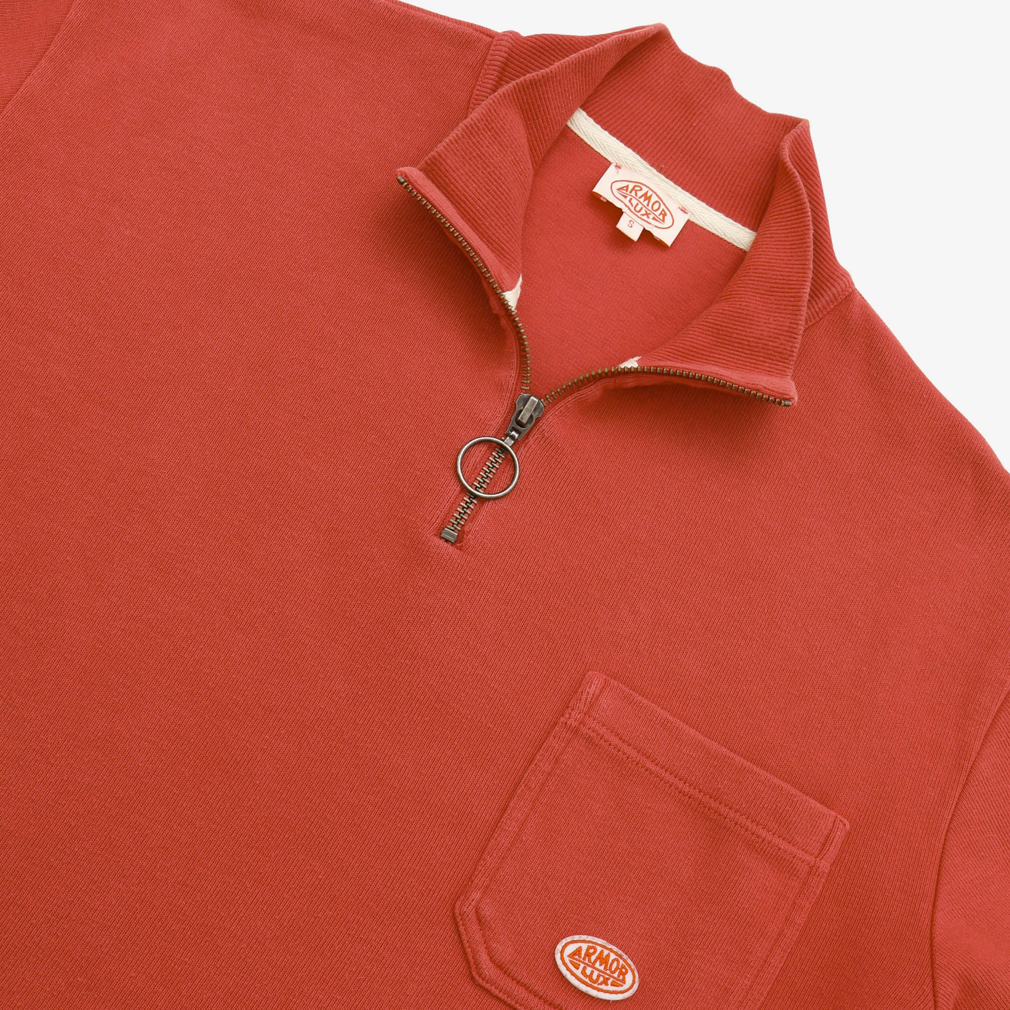 Half Zip Sweater