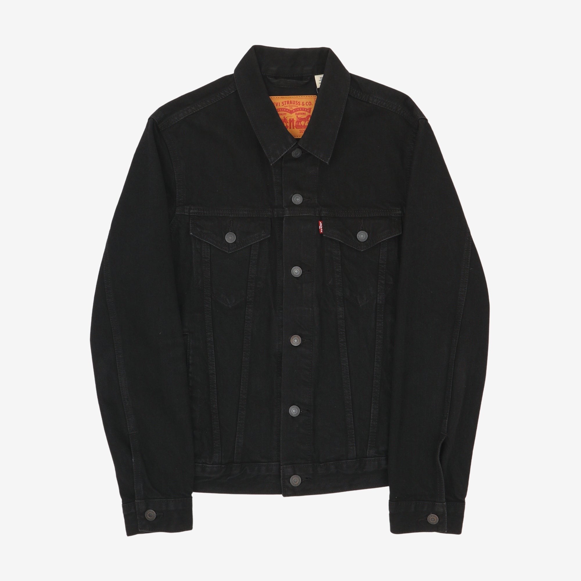 Denim Trucker Jacket