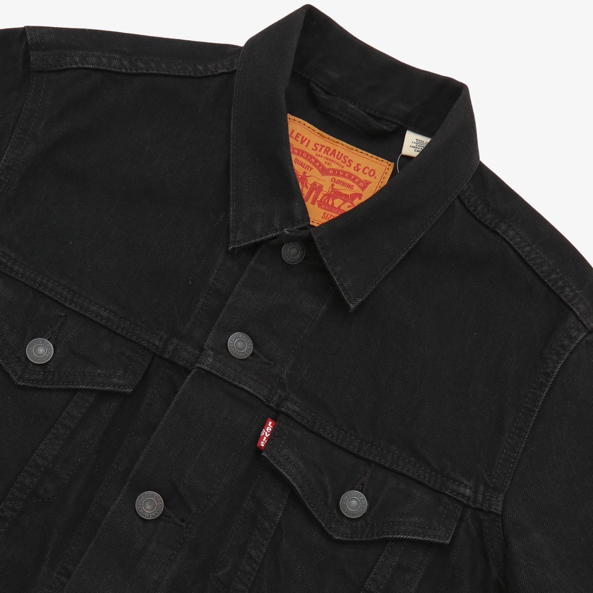 Denim Trucker Jacket