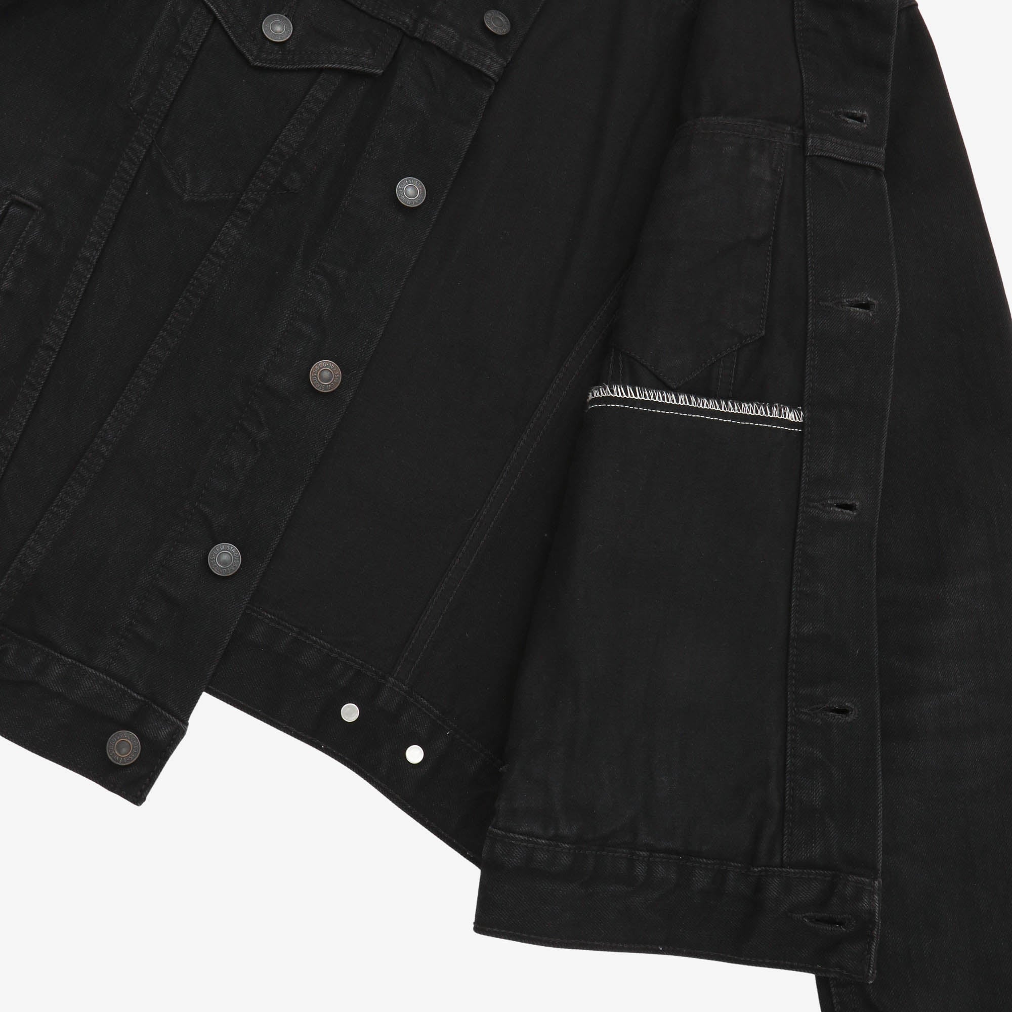 Denim Trucker Jacket