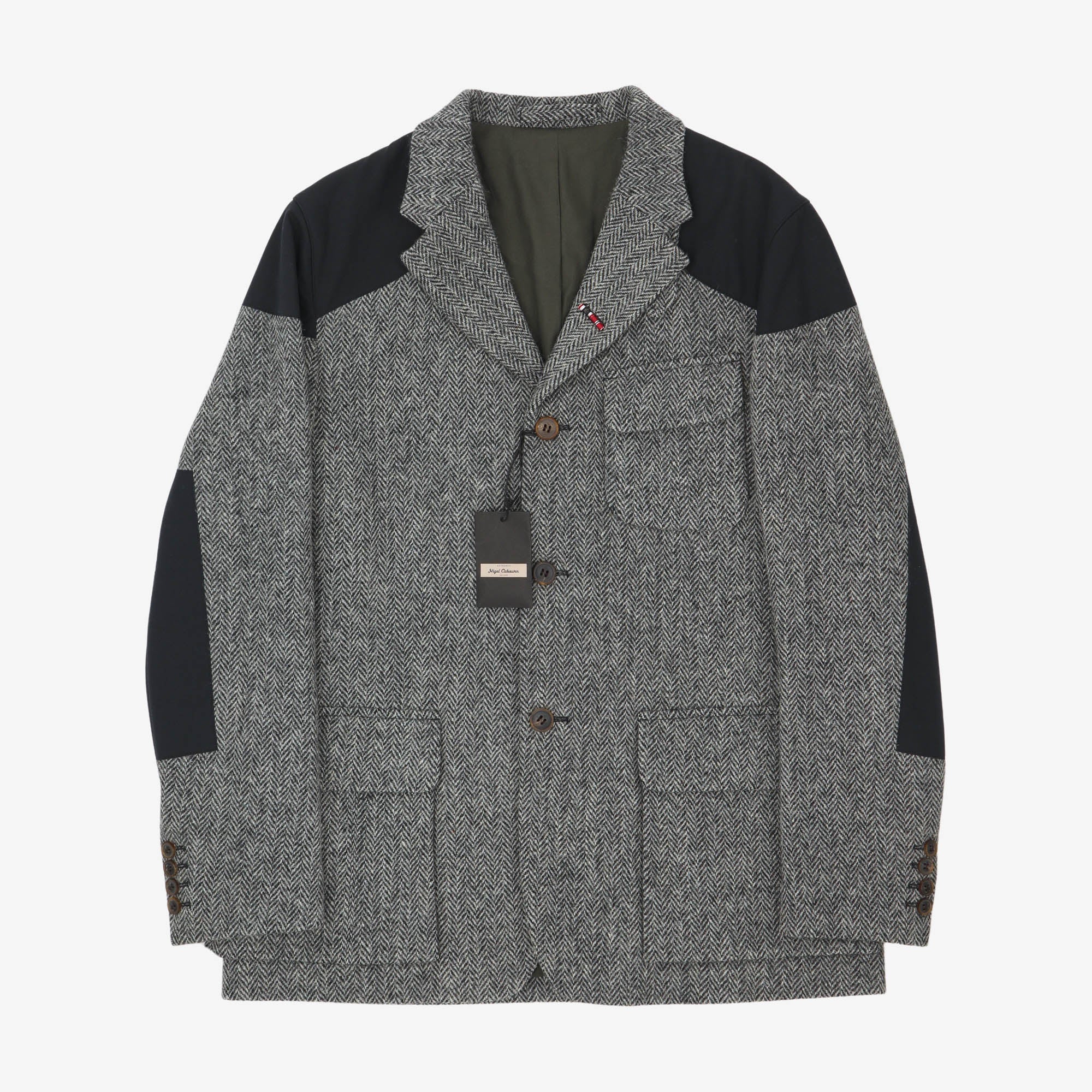 Fox brothers Ventile Cotton Mallory Jacket