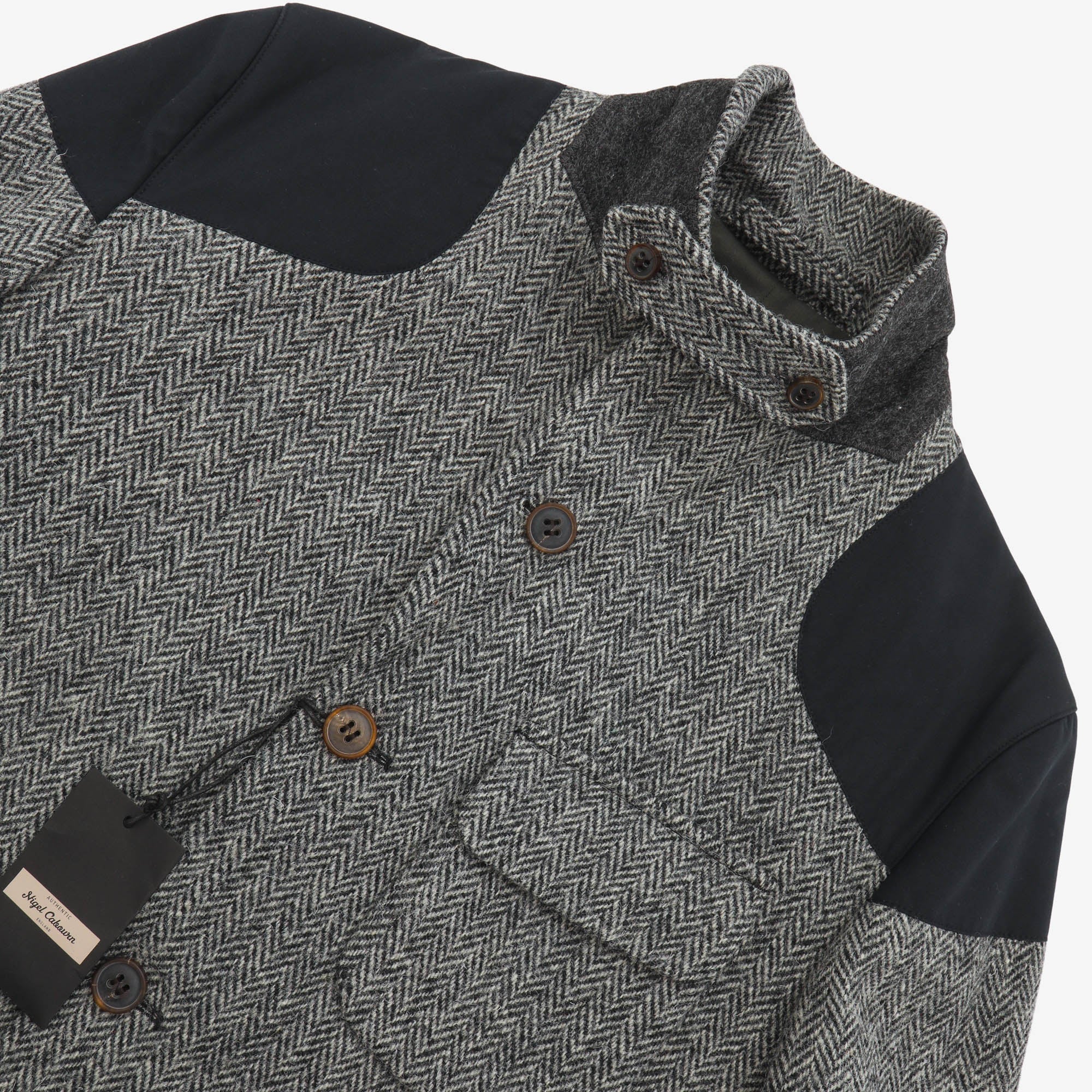 Fox brothers Ventile Cotton Mallory Jacket