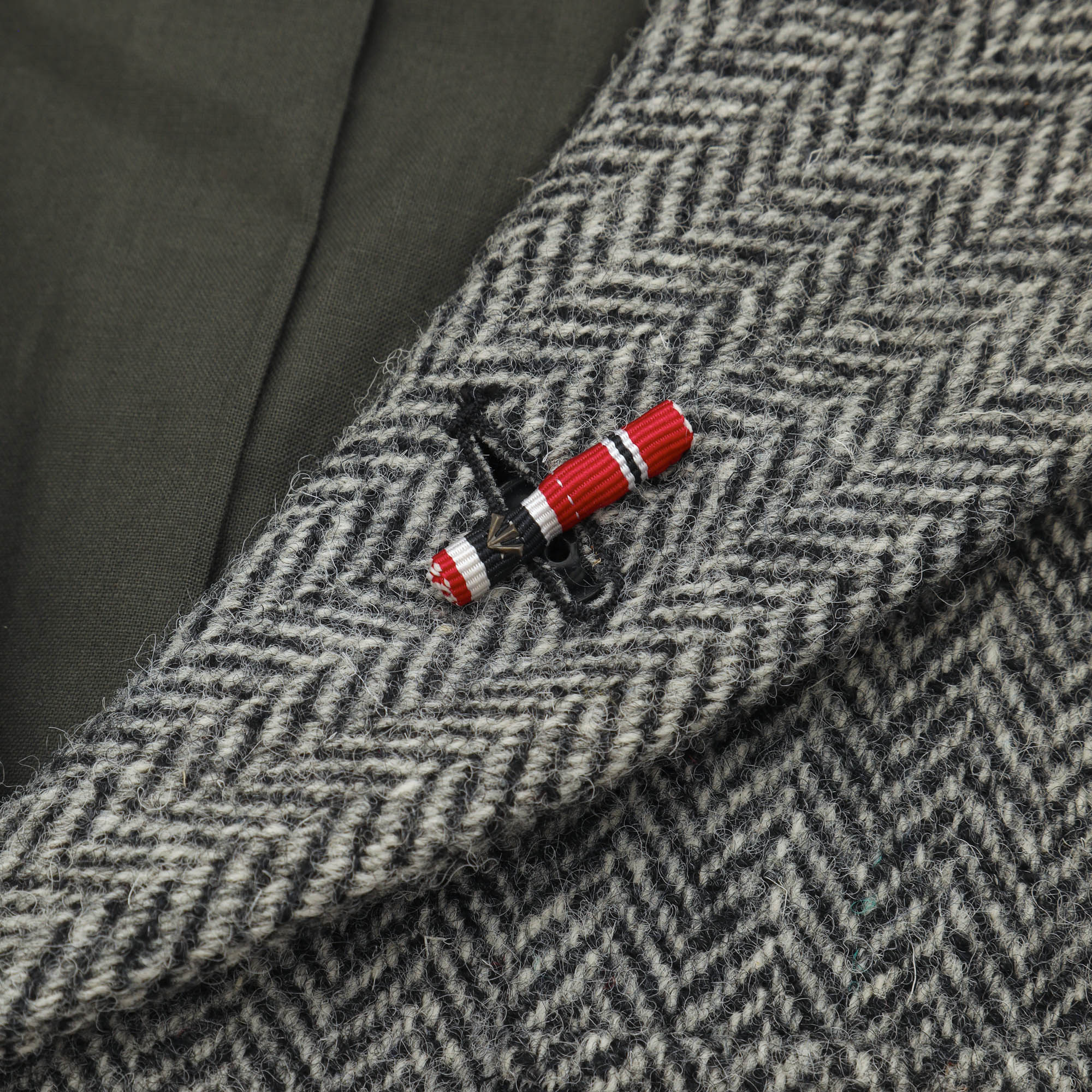 Fox brothers Ventile Cotton Mallory Jacket