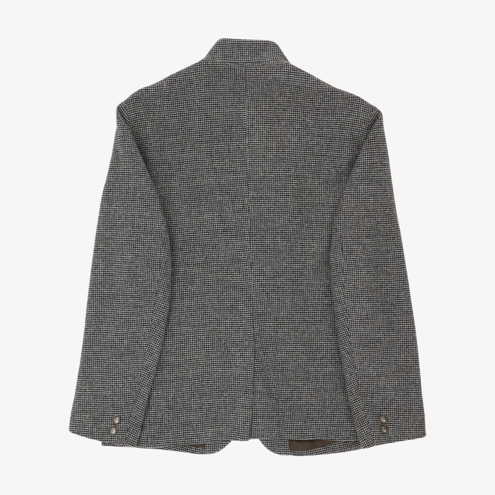 Lusandro Stand Collar Blazer