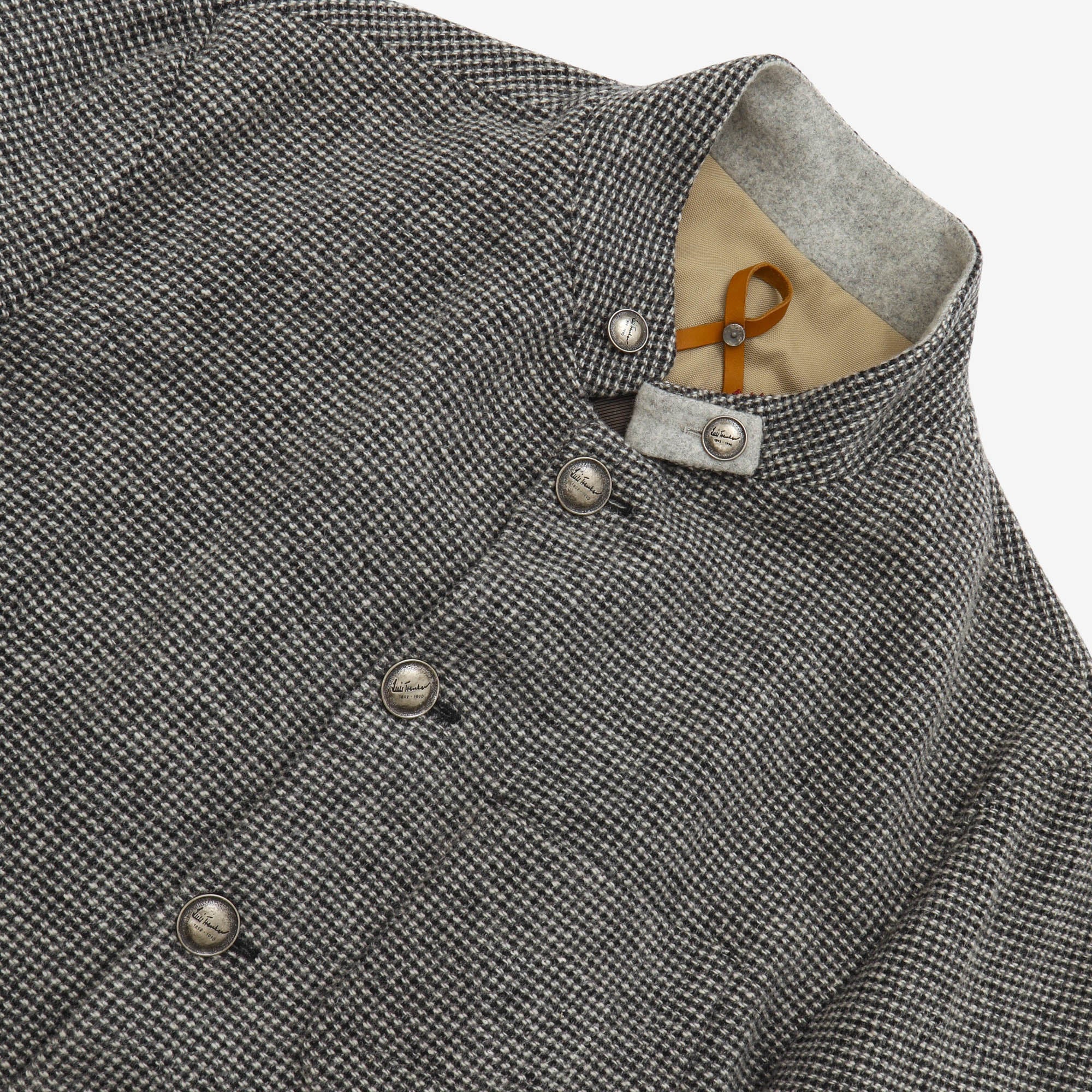 Lusandro Stand Collar Blazer