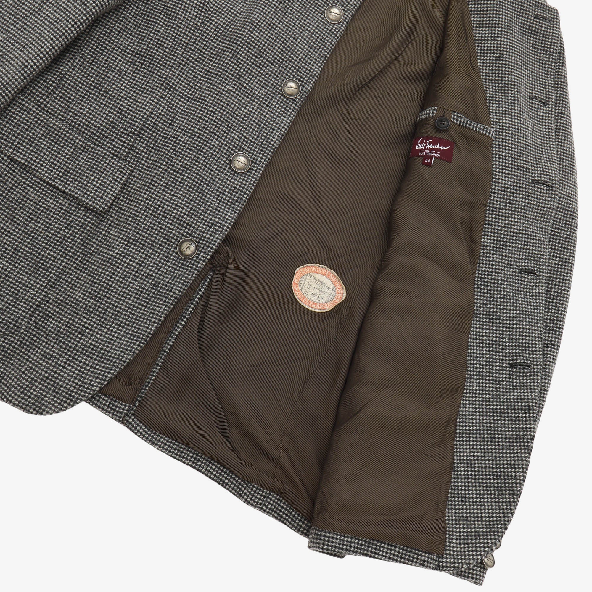 Lusandro Stand Collar Blazer
