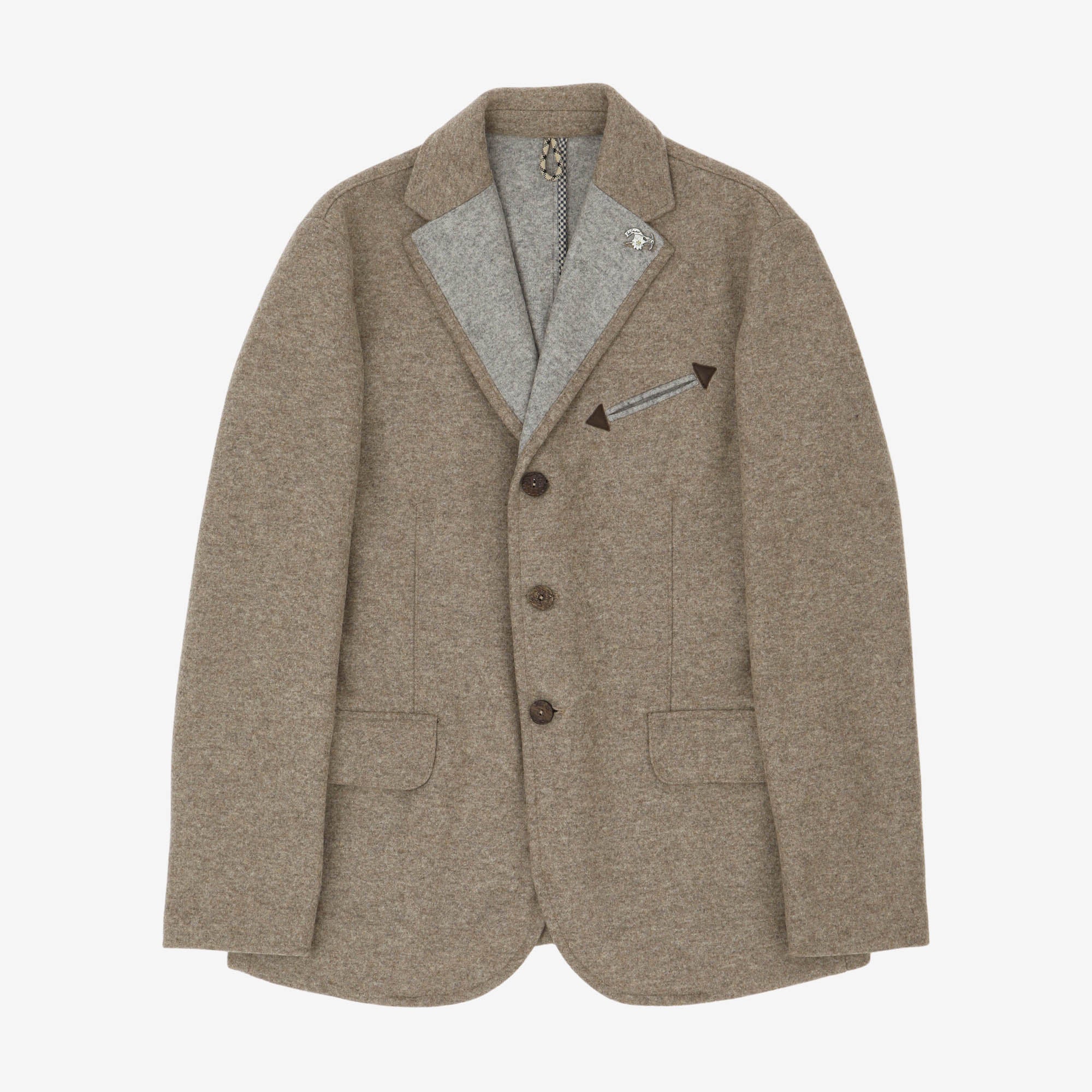 Wool Lurobert Blazer