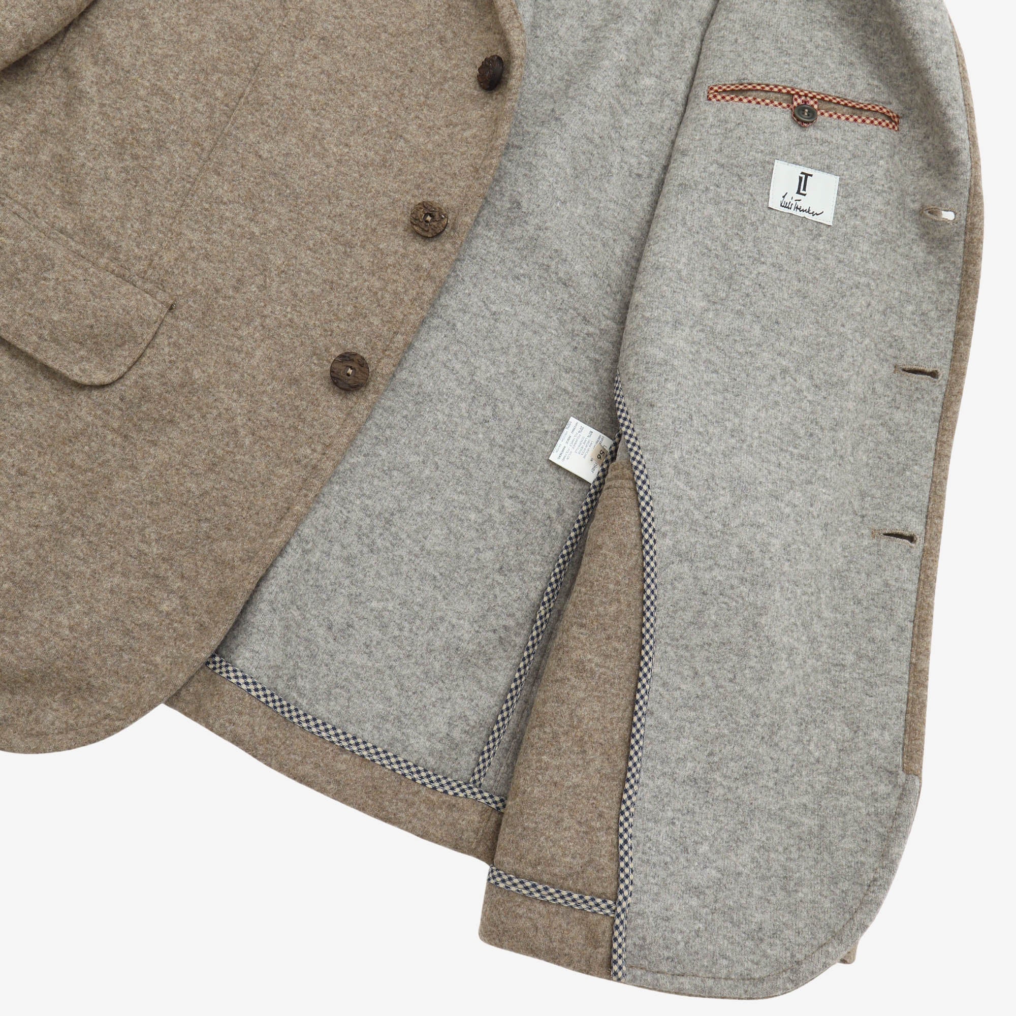 Wool Lurobert Blazer