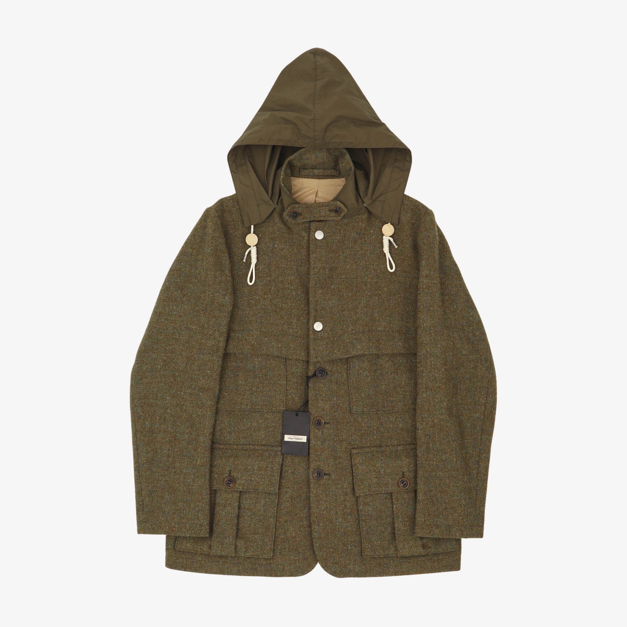Harris Tweed/Ventile Sherpa 1930s Jacket