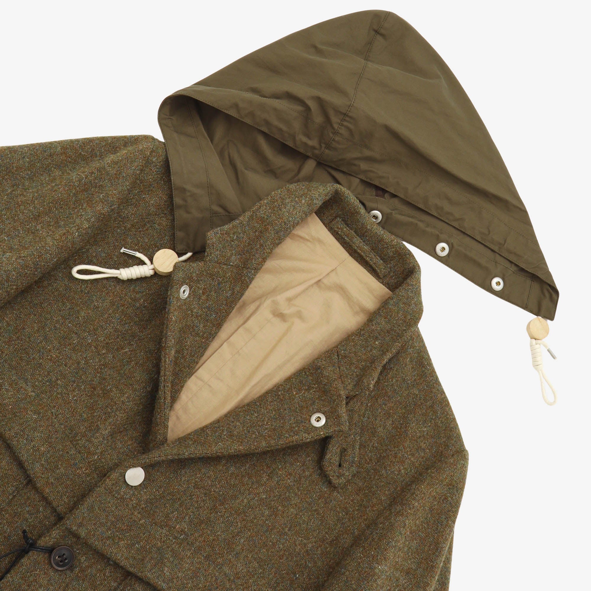 Harris Tweed/Ventile Sherpa 1930s Jacket