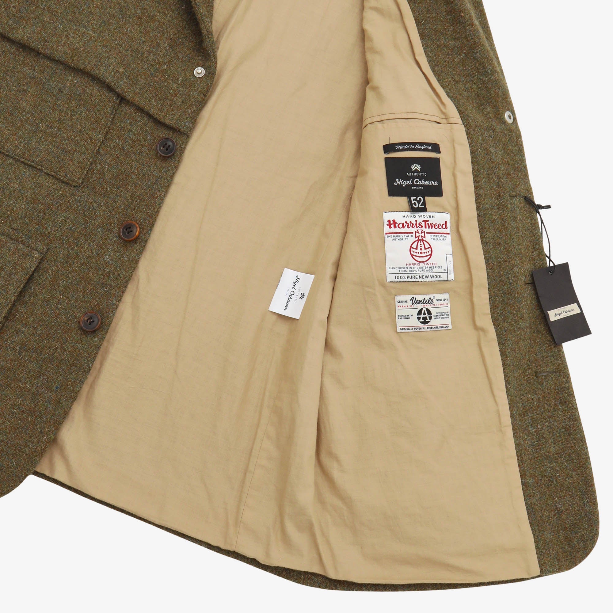 Harris Tweed/Ventile Sherpa 1930s Jacket