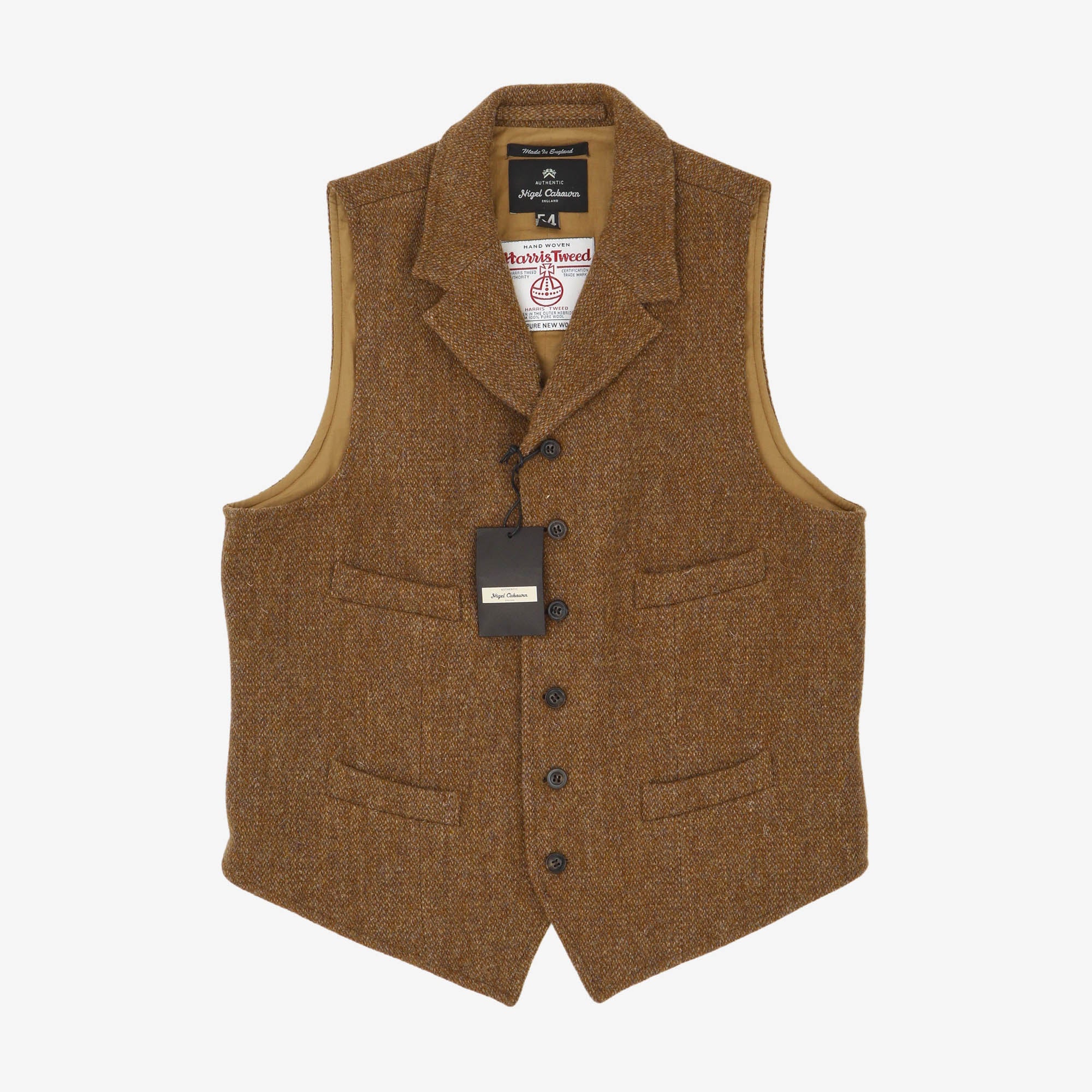 Harris Tweed Mallory Vest