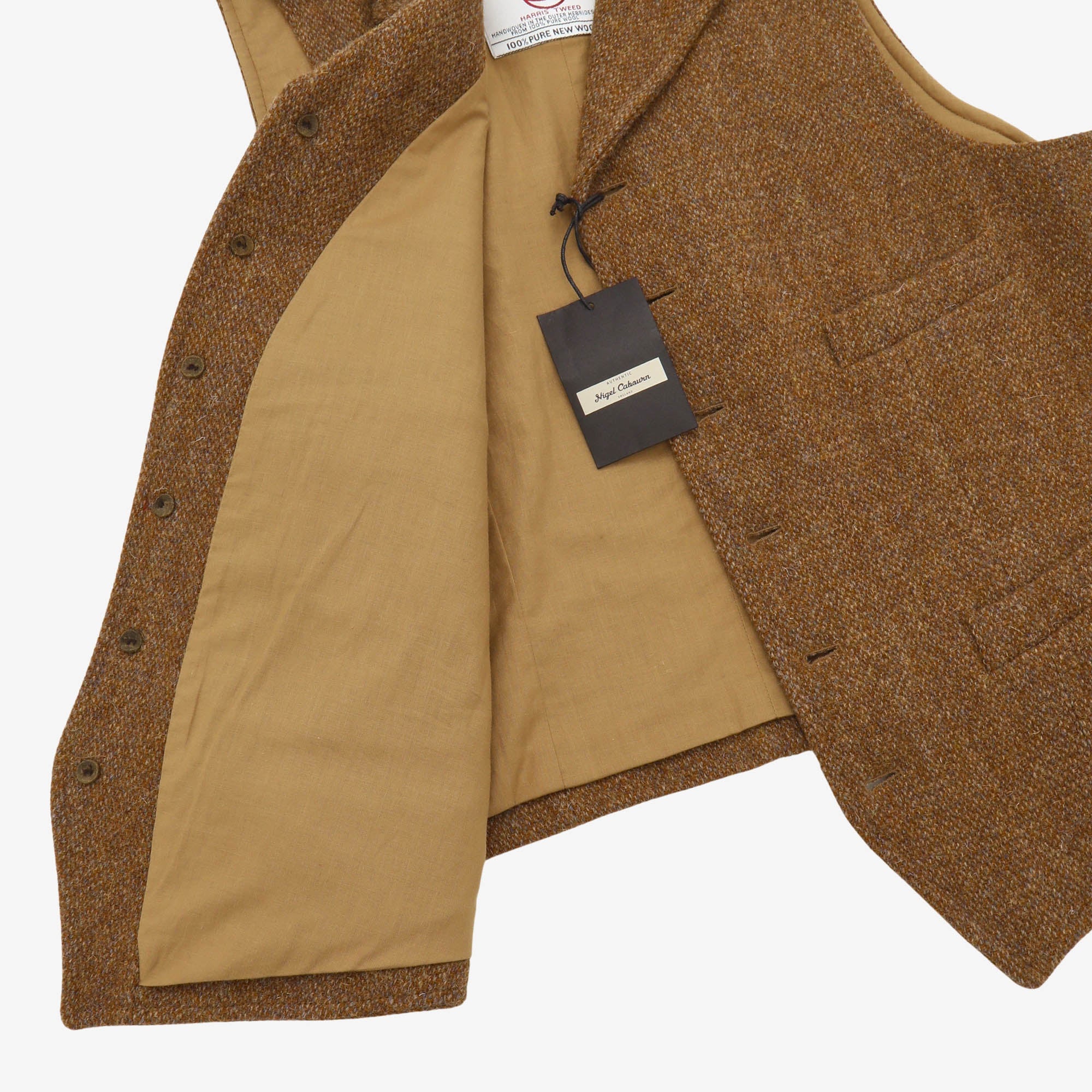 Harris Tweed Mallory Vest