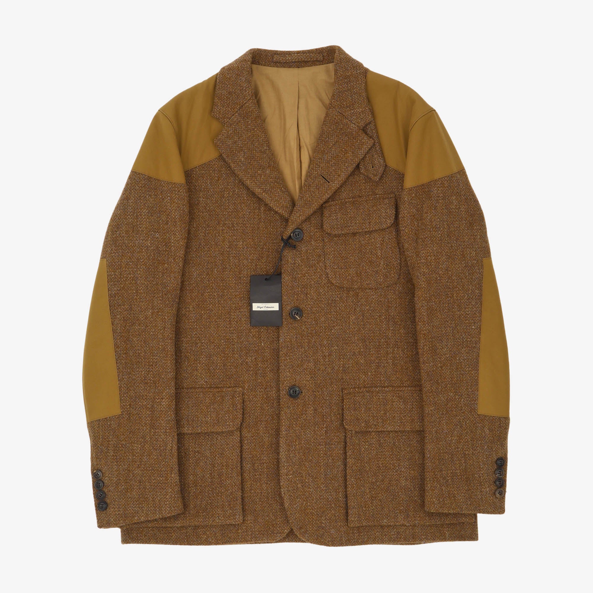 Harris Tweed/Ventile Cotton Mallory Jacket