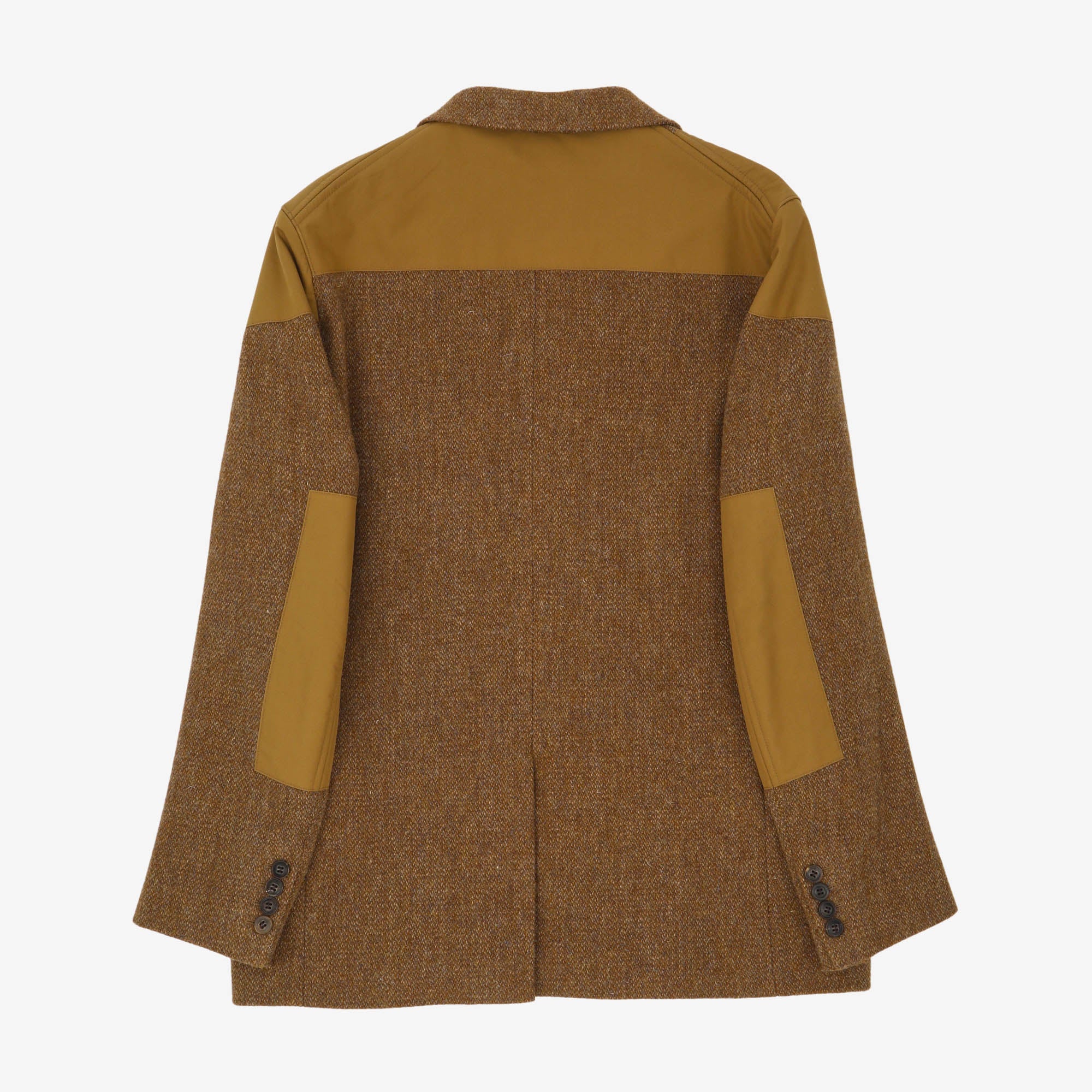 Harris Tweed/Ventile Cotton Mallory Jacket