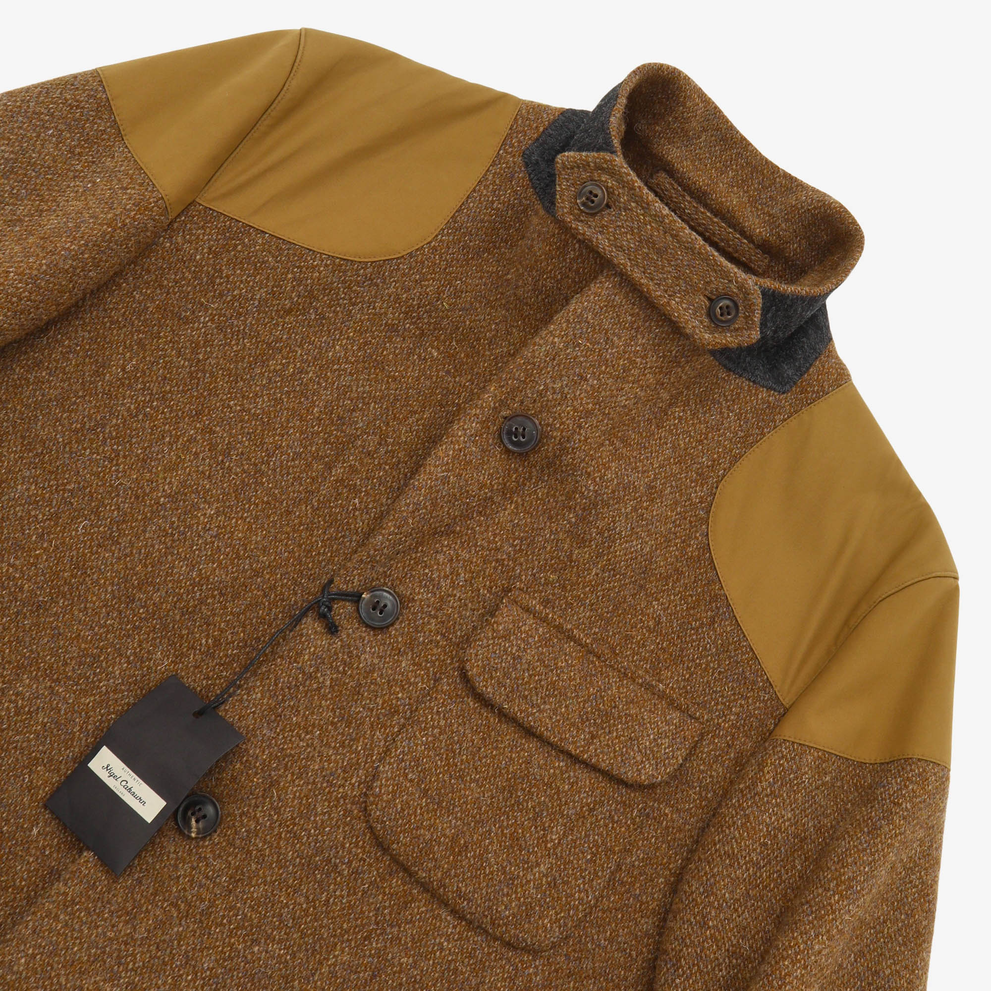 Harris Tweed/Ventile Cotton Mallory Jacket