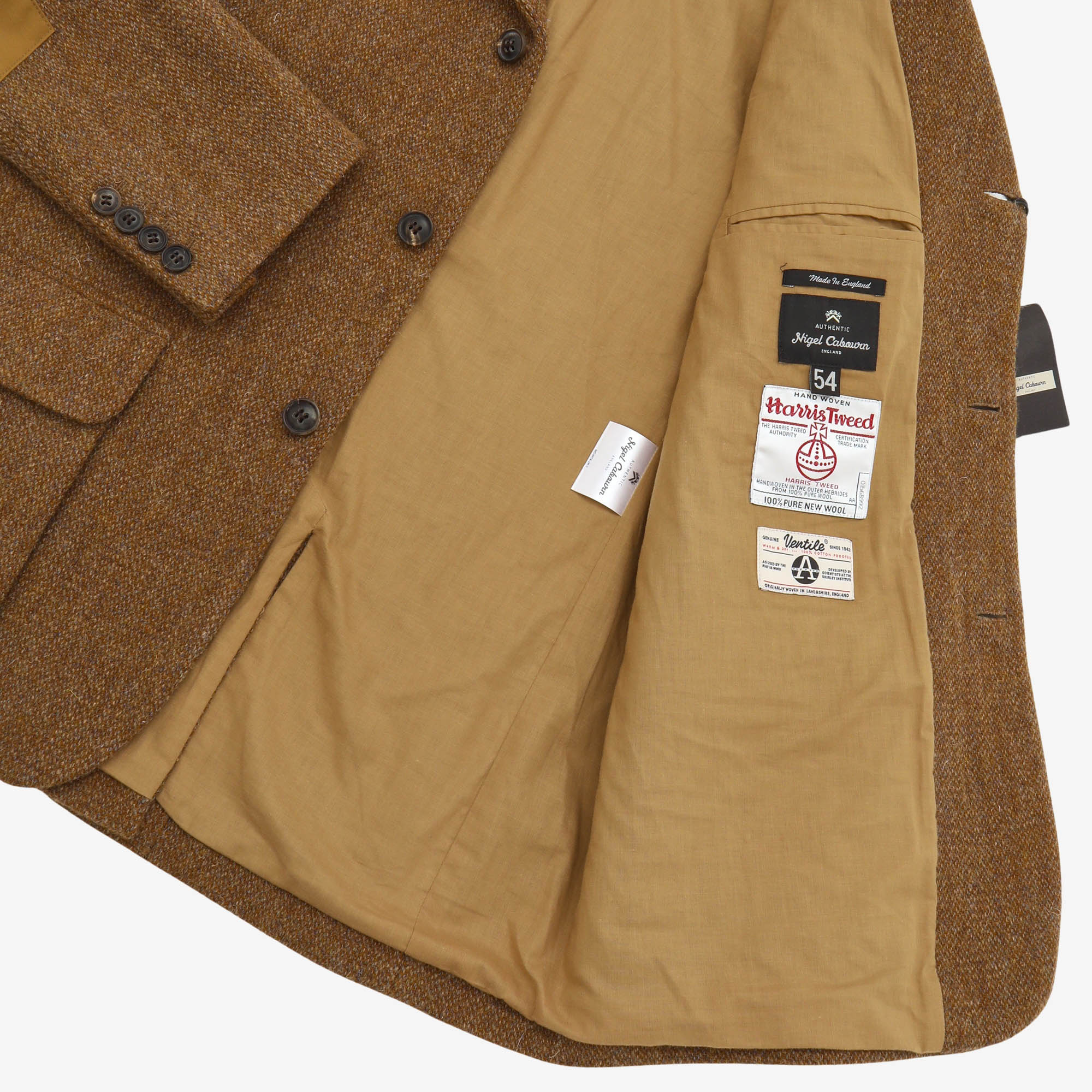 Harris Tweed/Ventile Cotton Mallory Jacket