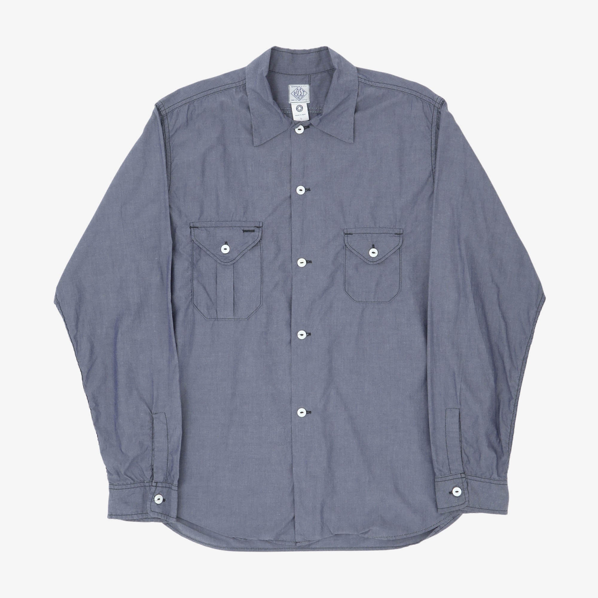 Light Chambray E-Z Cruz Shirt