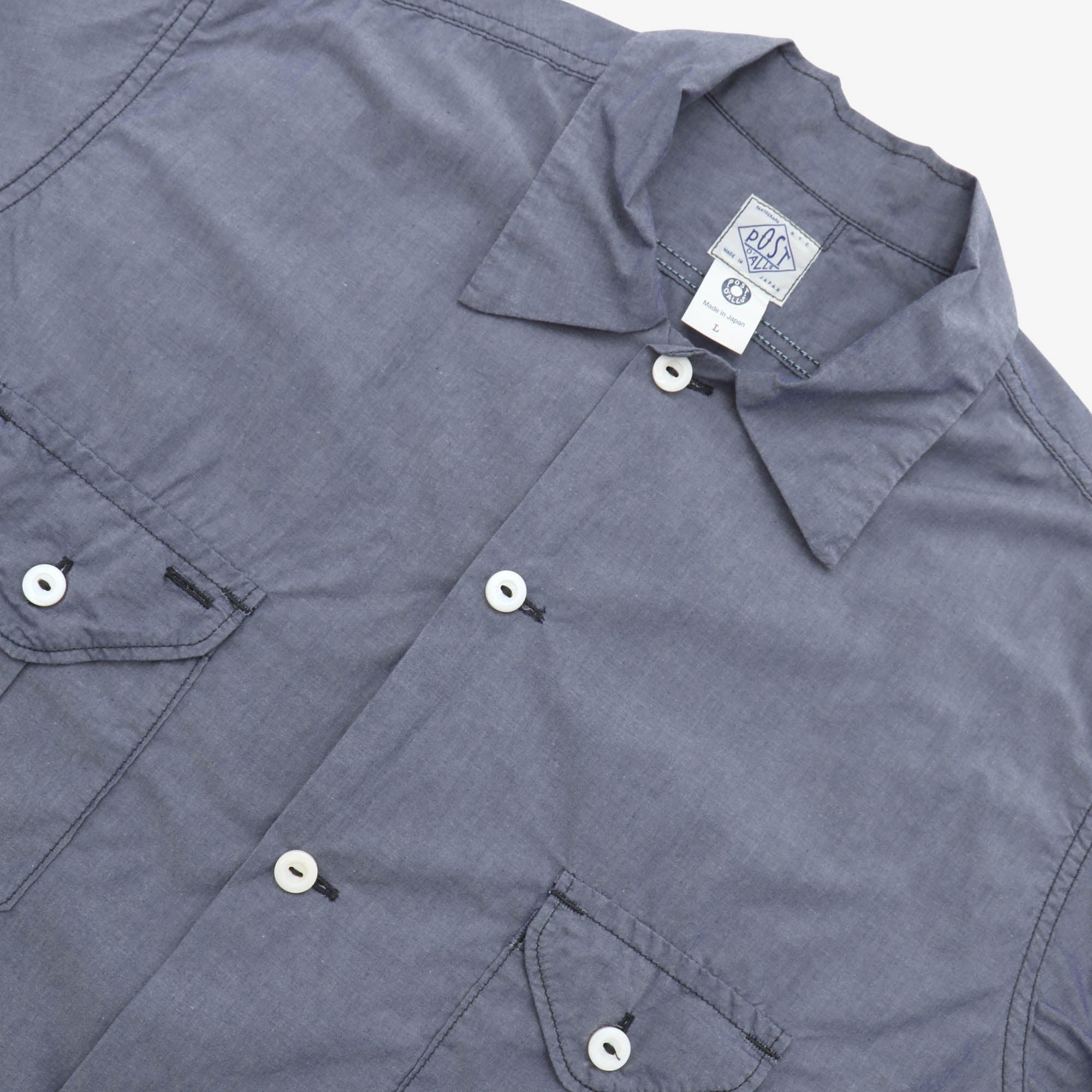 Light Chambray E-Z Cruz Shirt