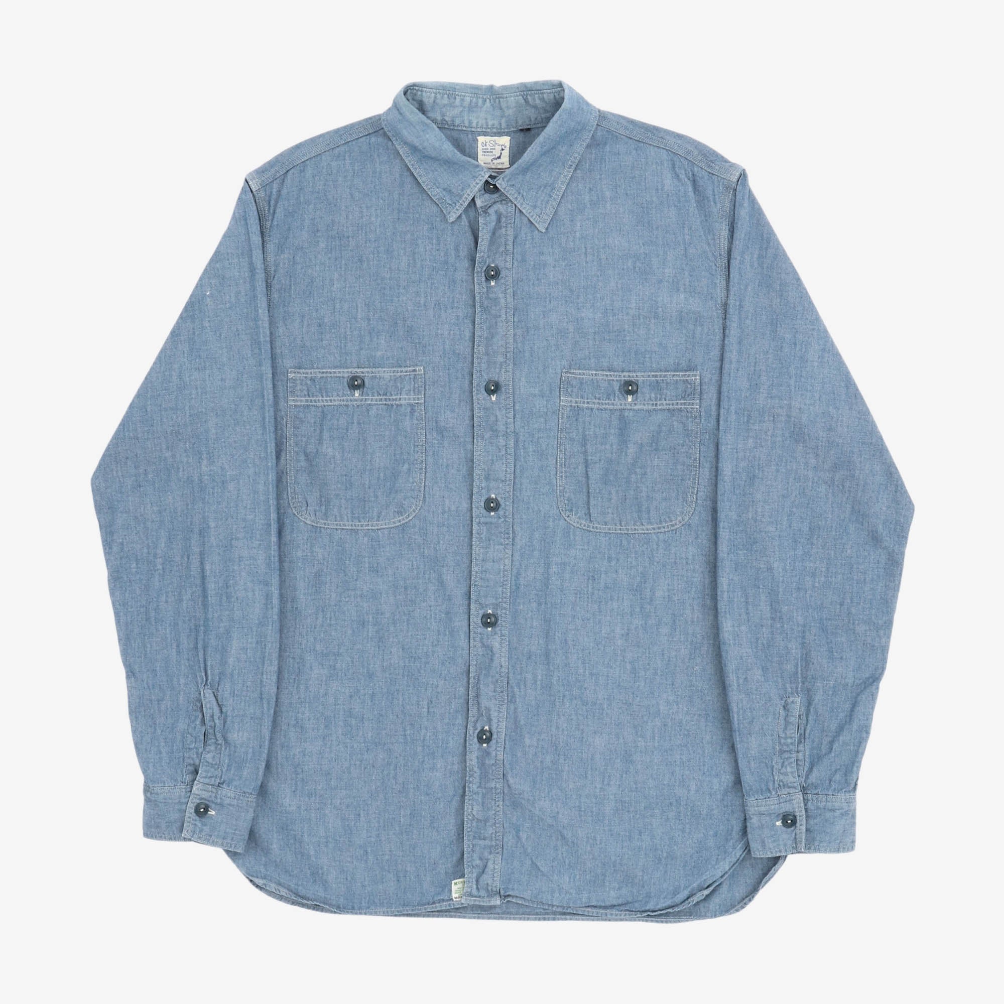 Chambray Work Shirt