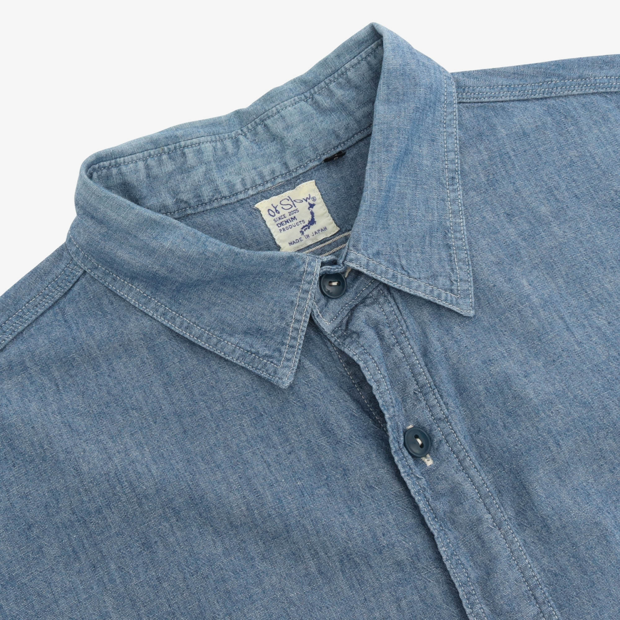 Chambray Work Shirt