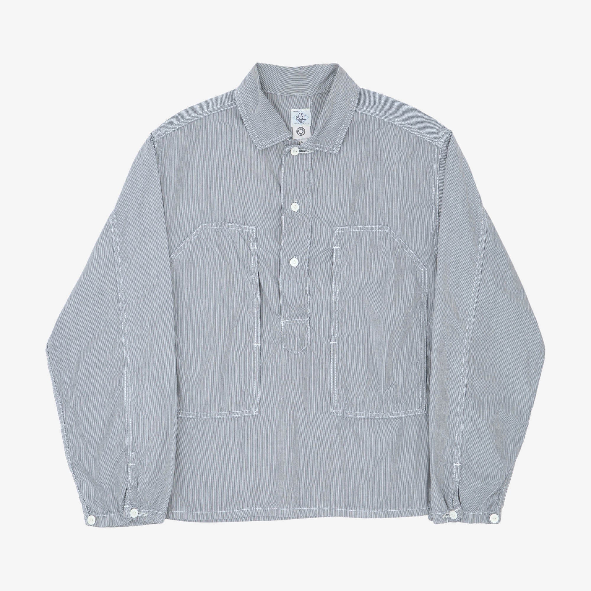 Striped Army PO Shirt