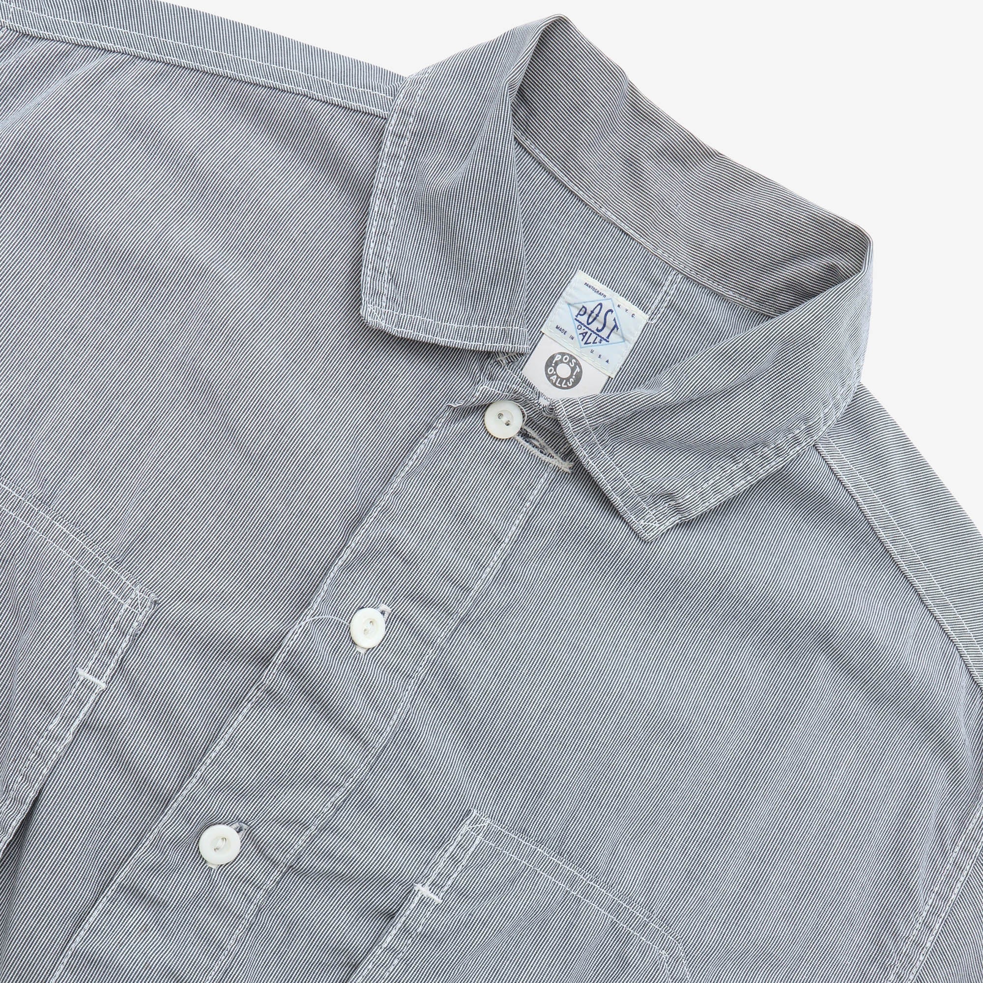 Striped Army PO Shirt
