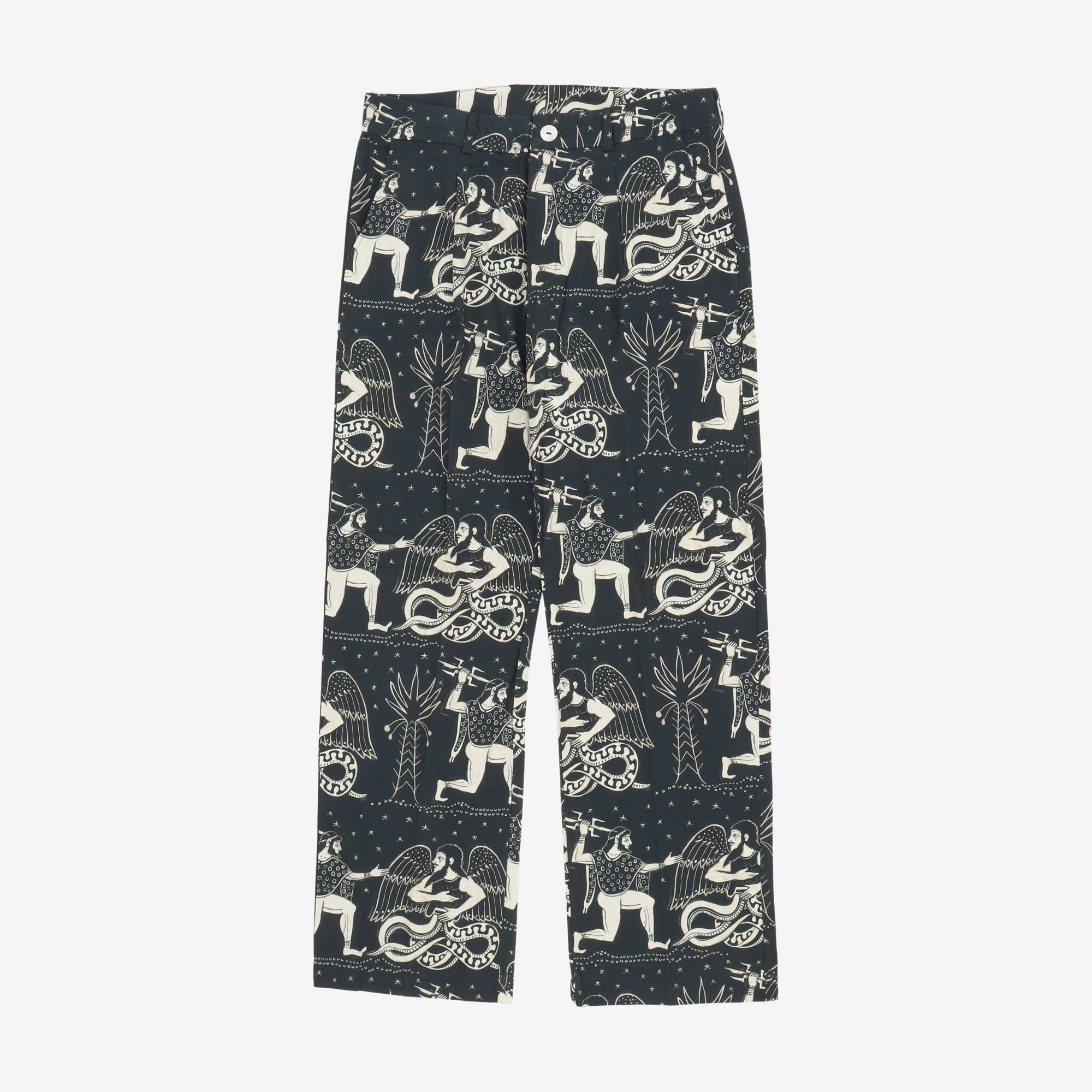 Typhon Wide Leg Trousers