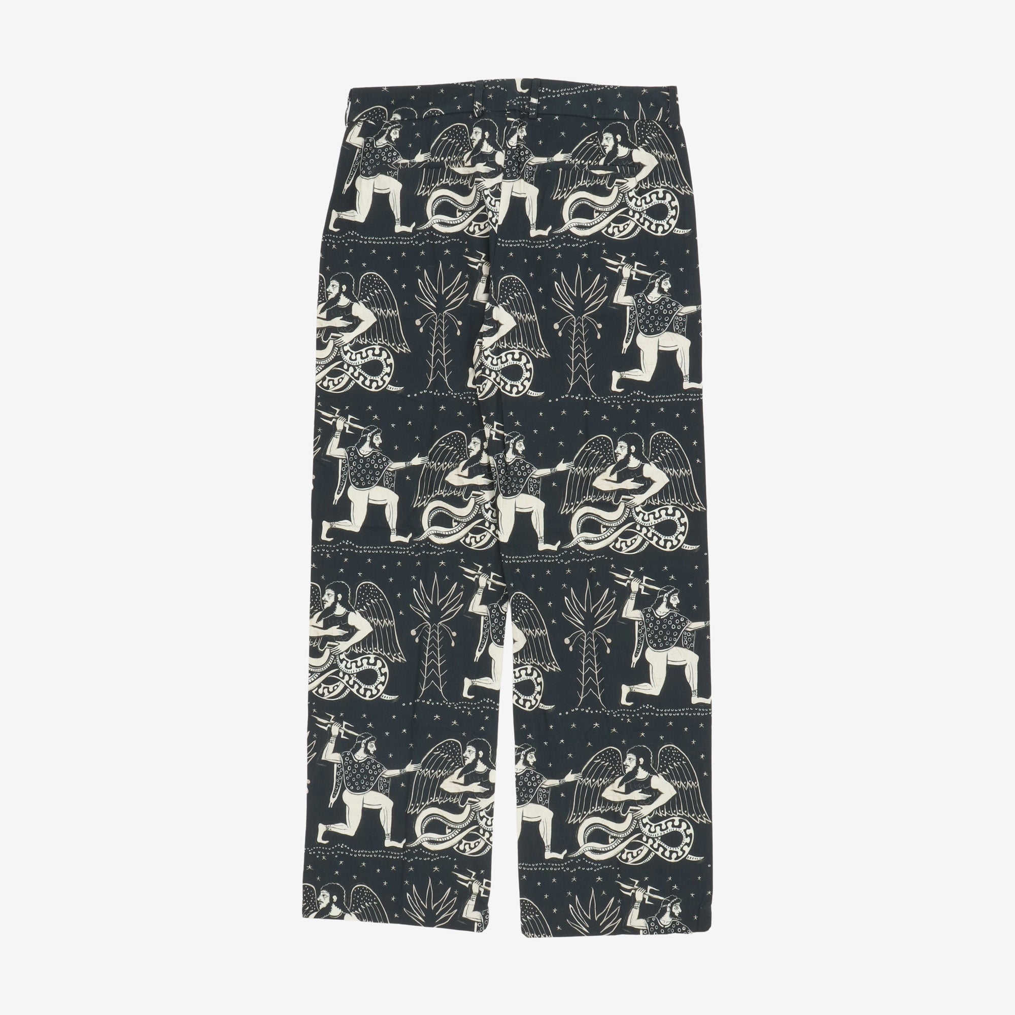 Typhon Wide Leg Trousers