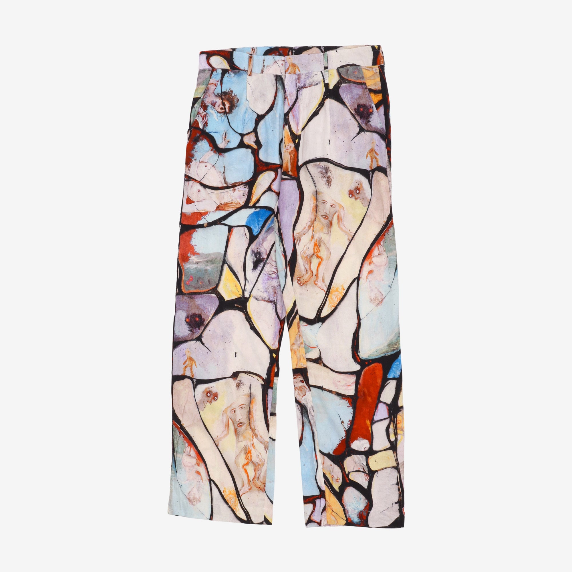 Cracked Earth Trousers