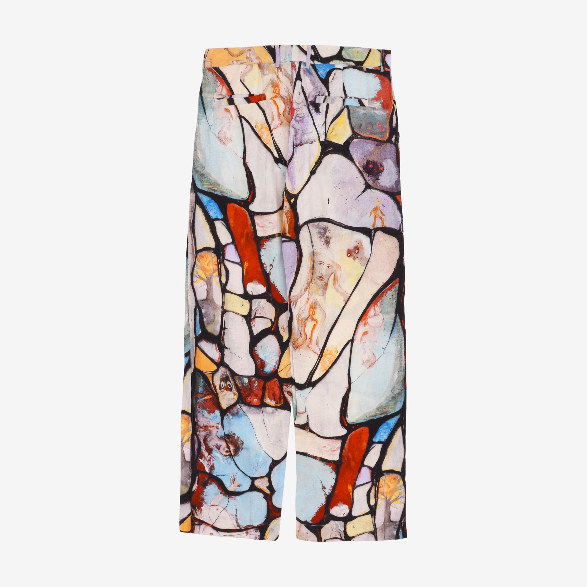 Cracked Earth Trousers