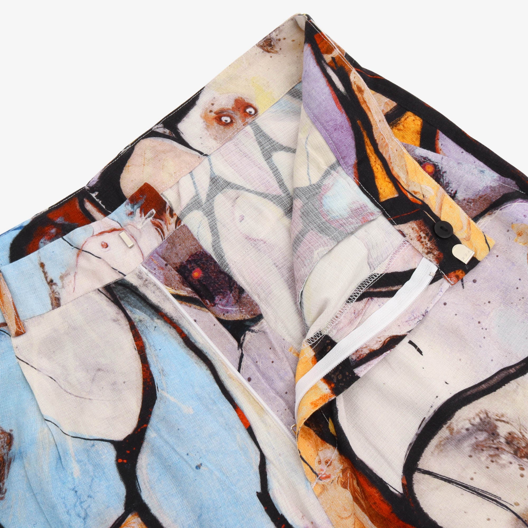 Cracked Earth Trousers