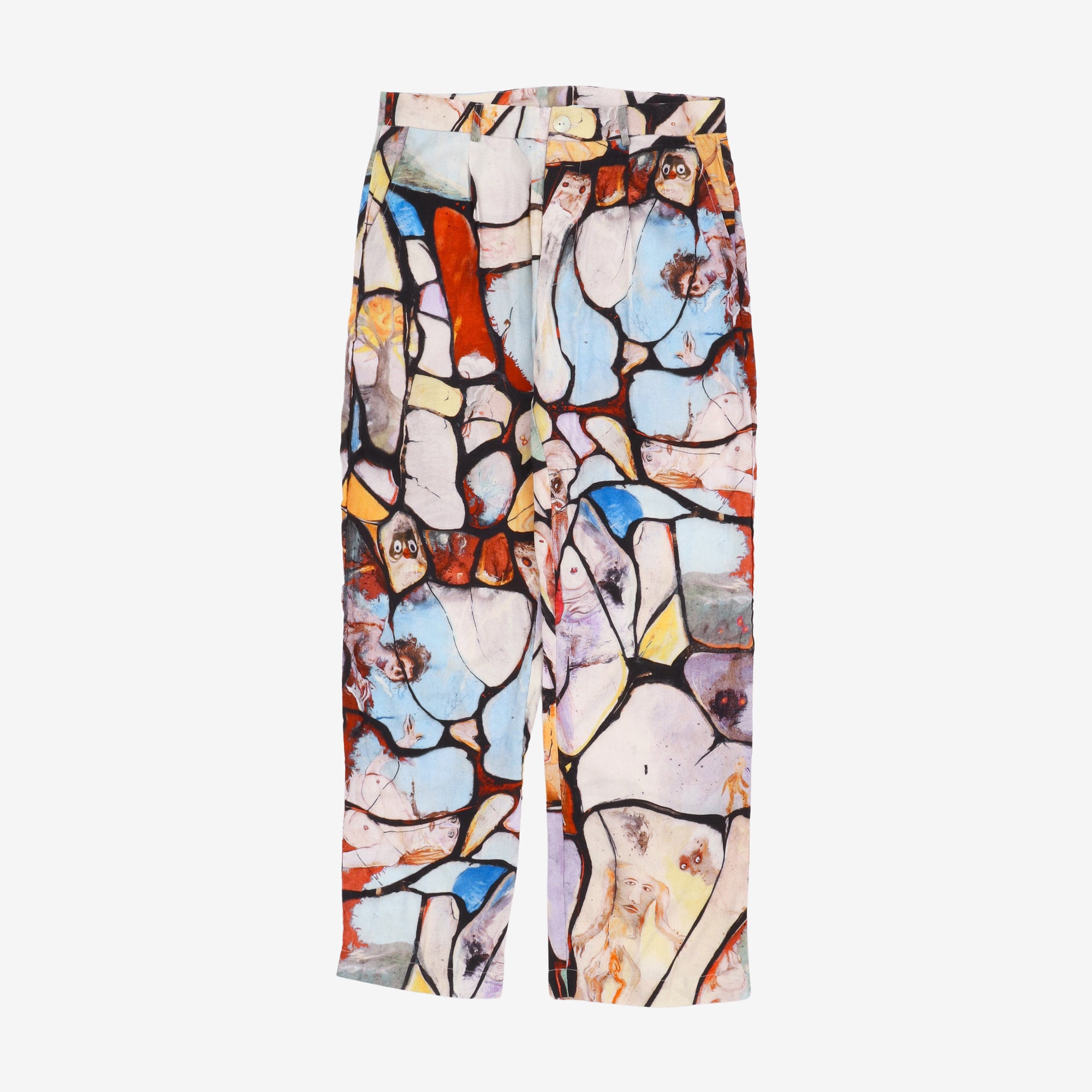 Cracked Earth Trousers