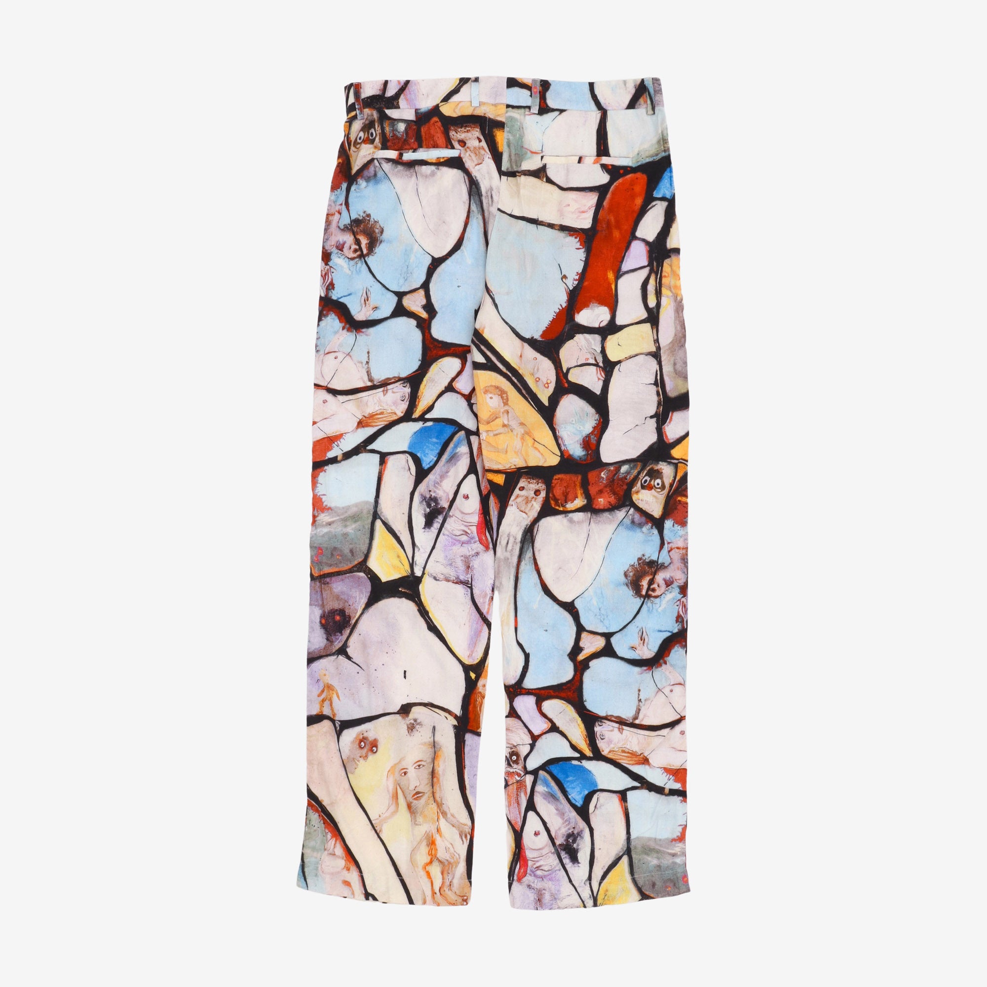 Cracked Earth Trousers