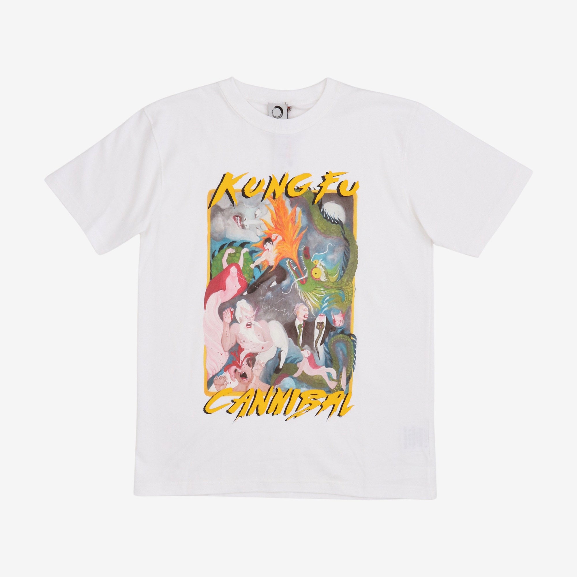 Kung Fu Cannibal Tee