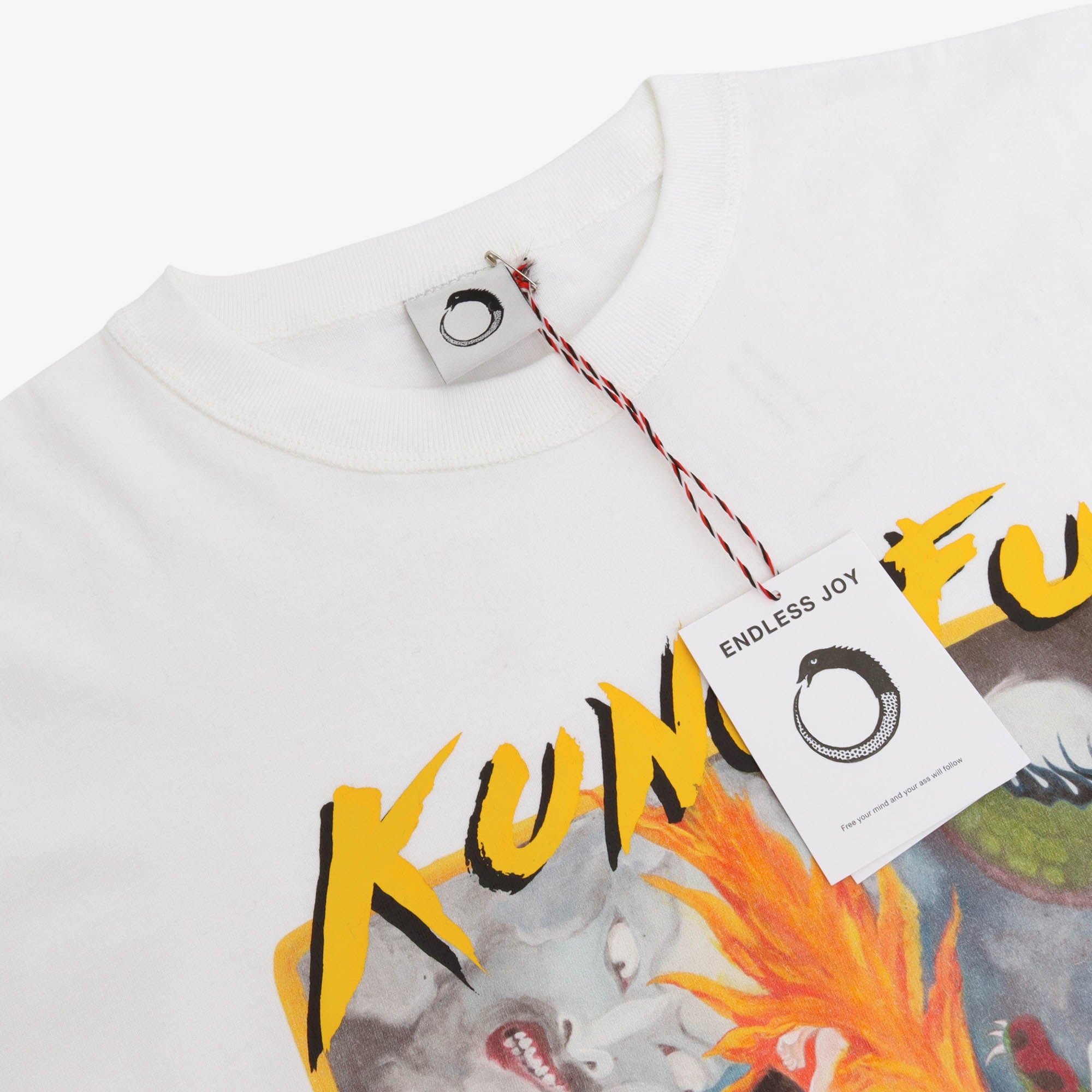 Kung Fu Cannibal Tee