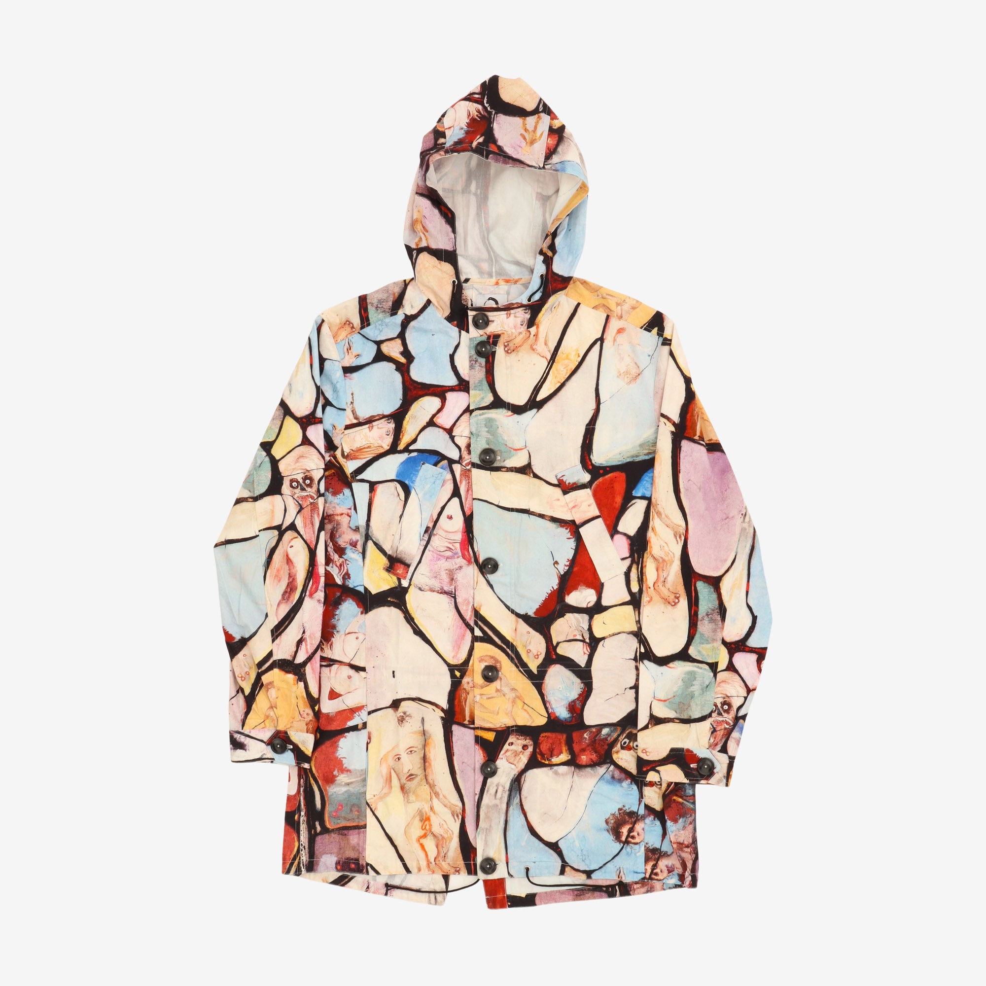Cracked Earth Parka