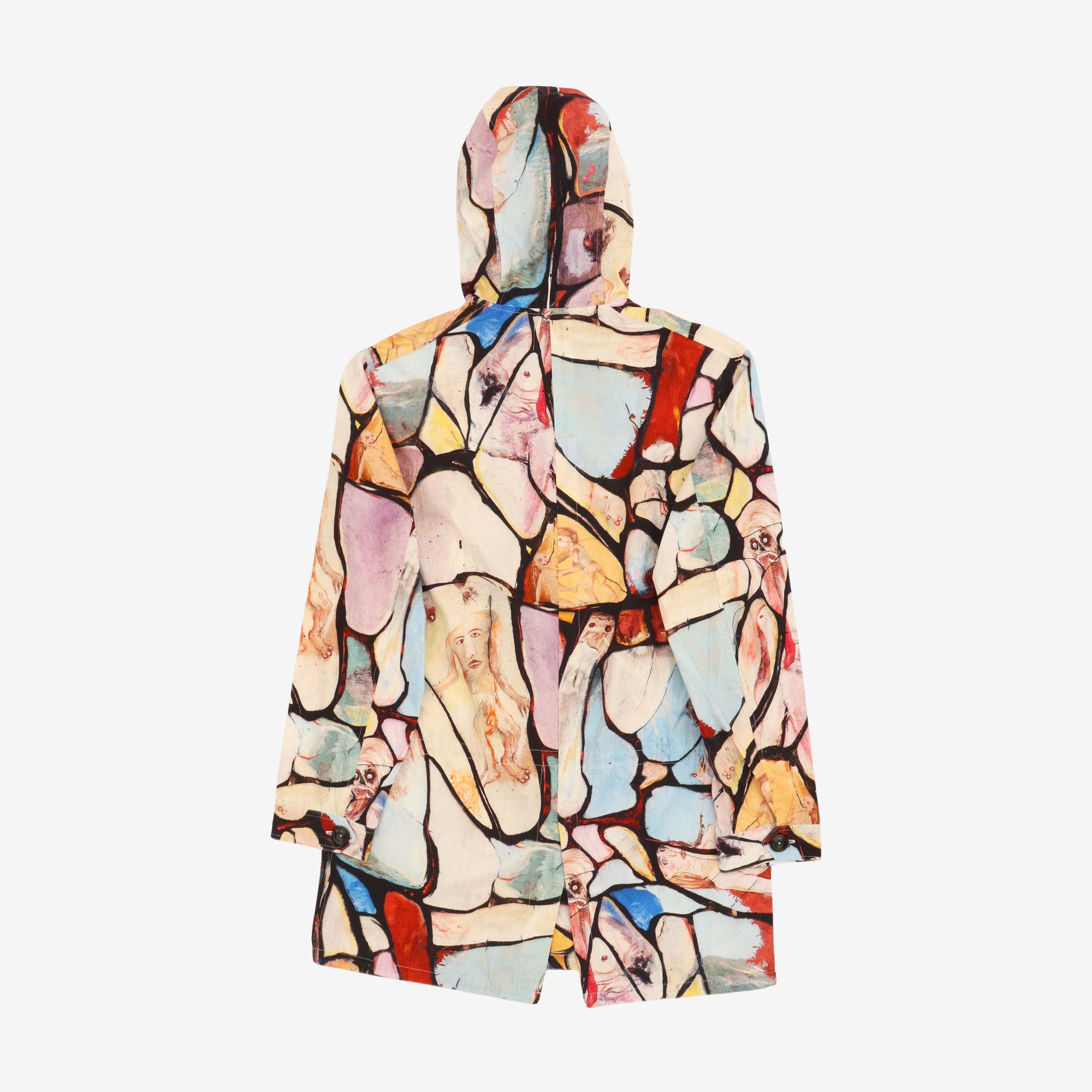 Cracked Earth Parka