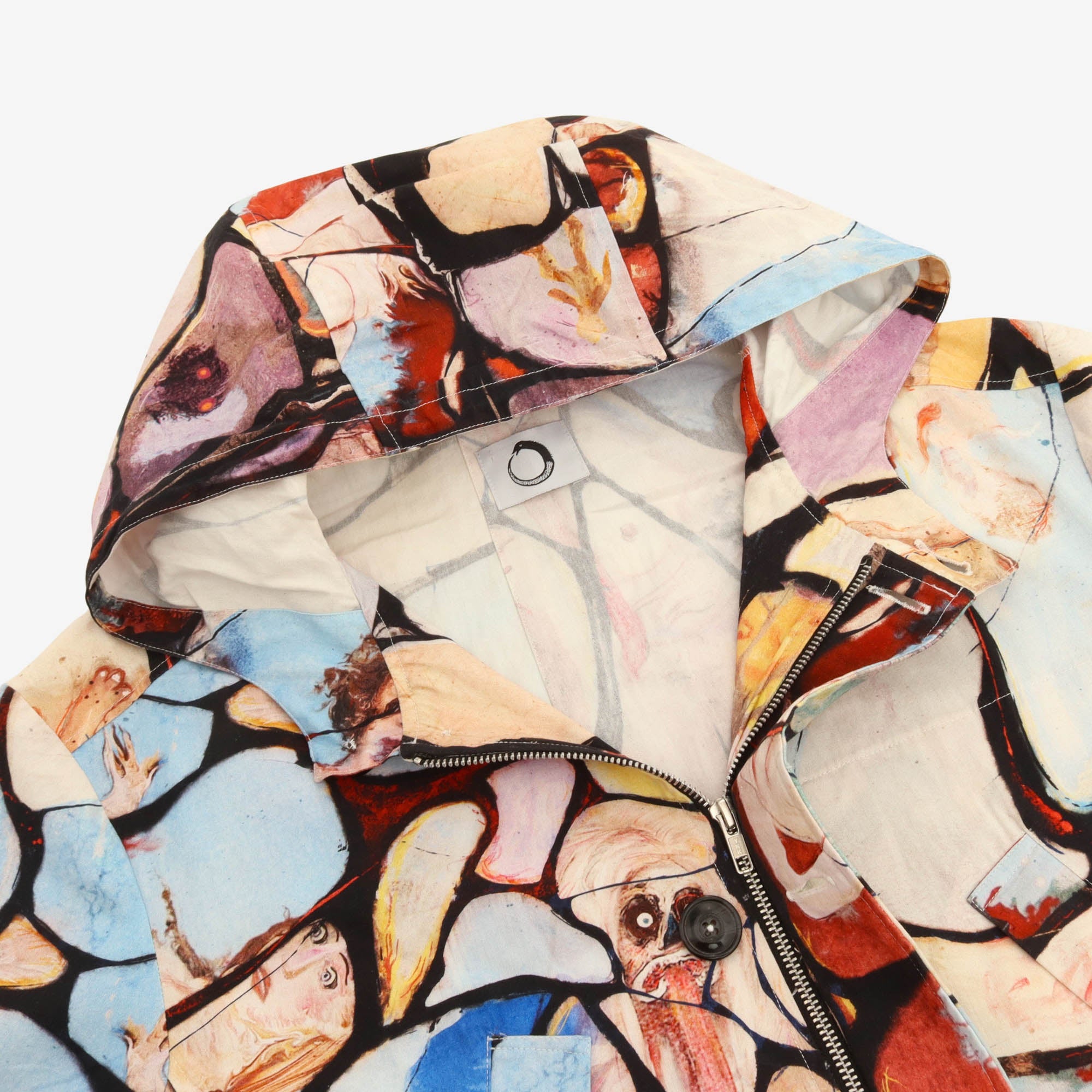 Cracked Earth Parka