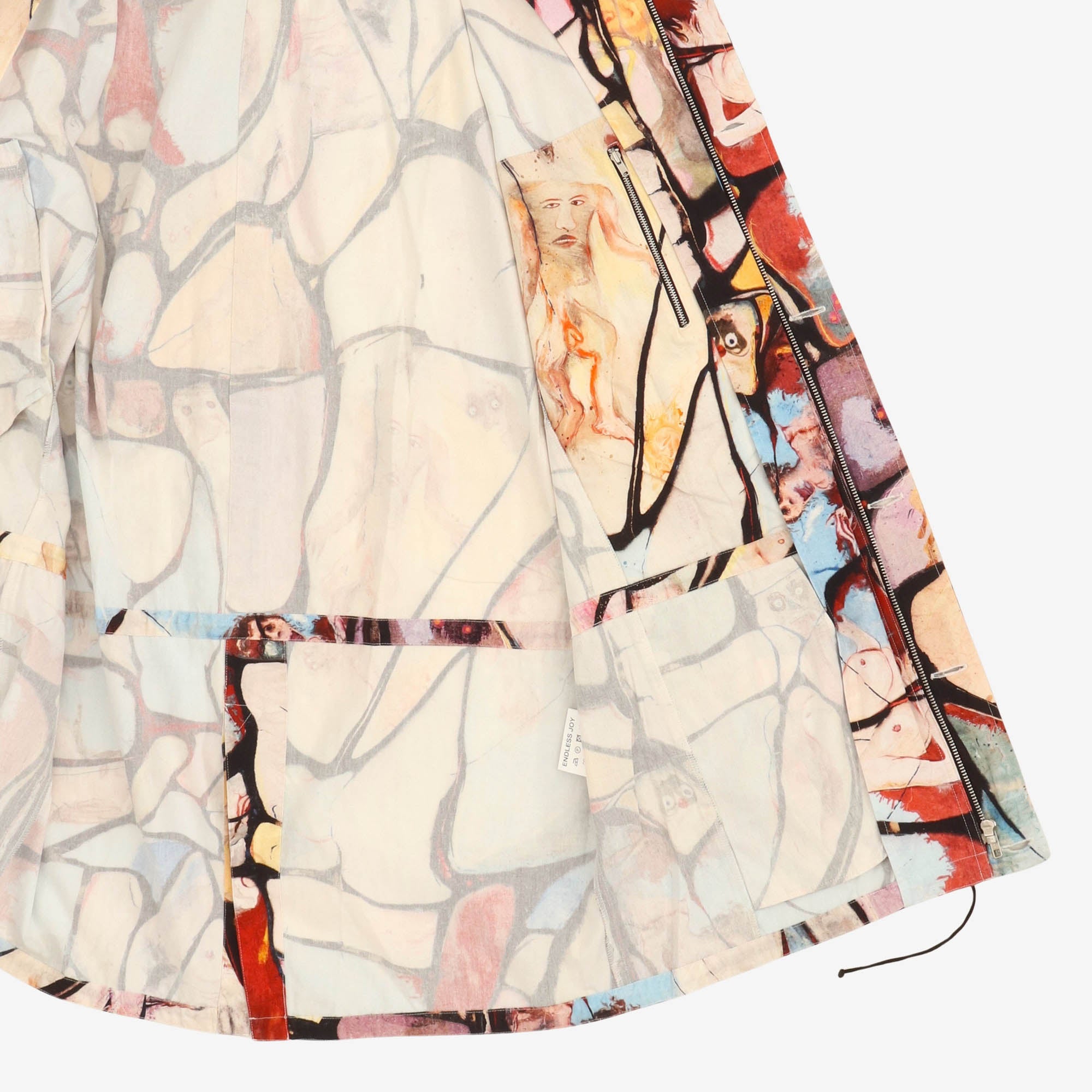 Cracked Earth Parka