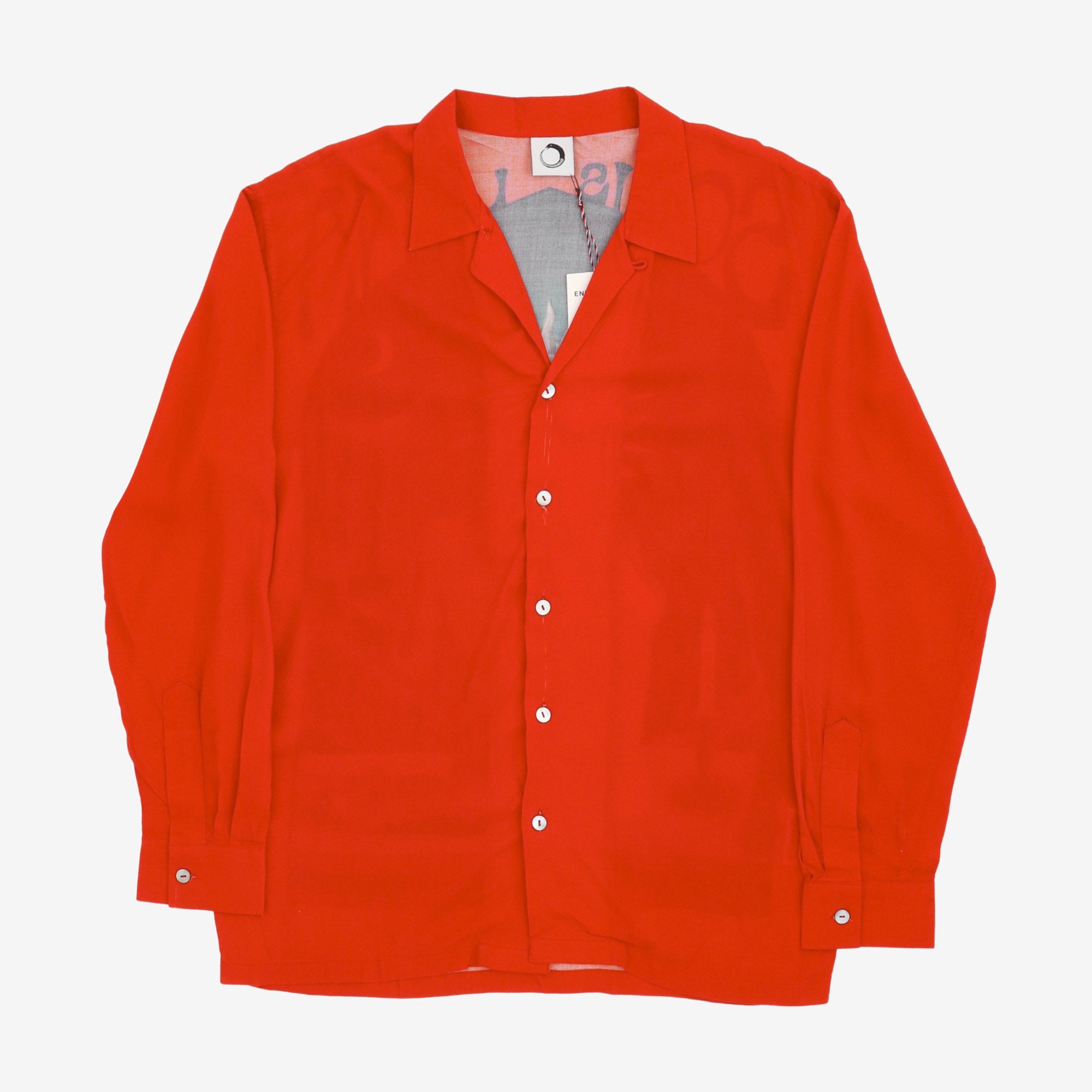 Solis Lune Back Print Shirt