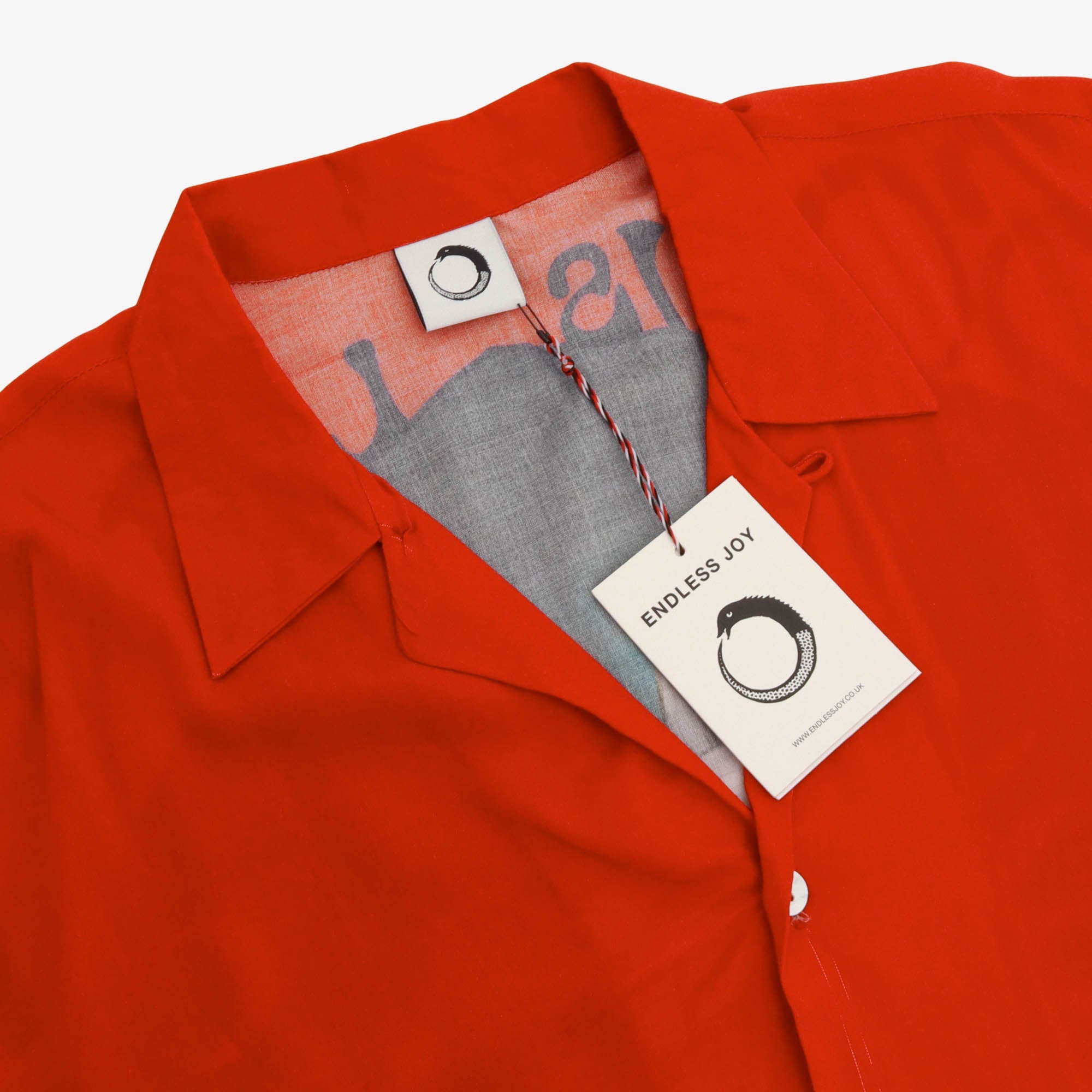 Solis Lune Back Print Shirt
